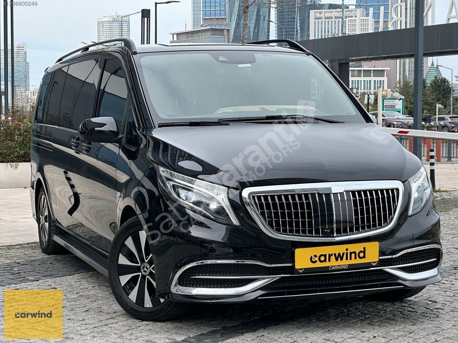 TÜM KREDİ KARTLARINA TAKSİT - MAYBACH MERCEDES ÖZEL SERİ 124