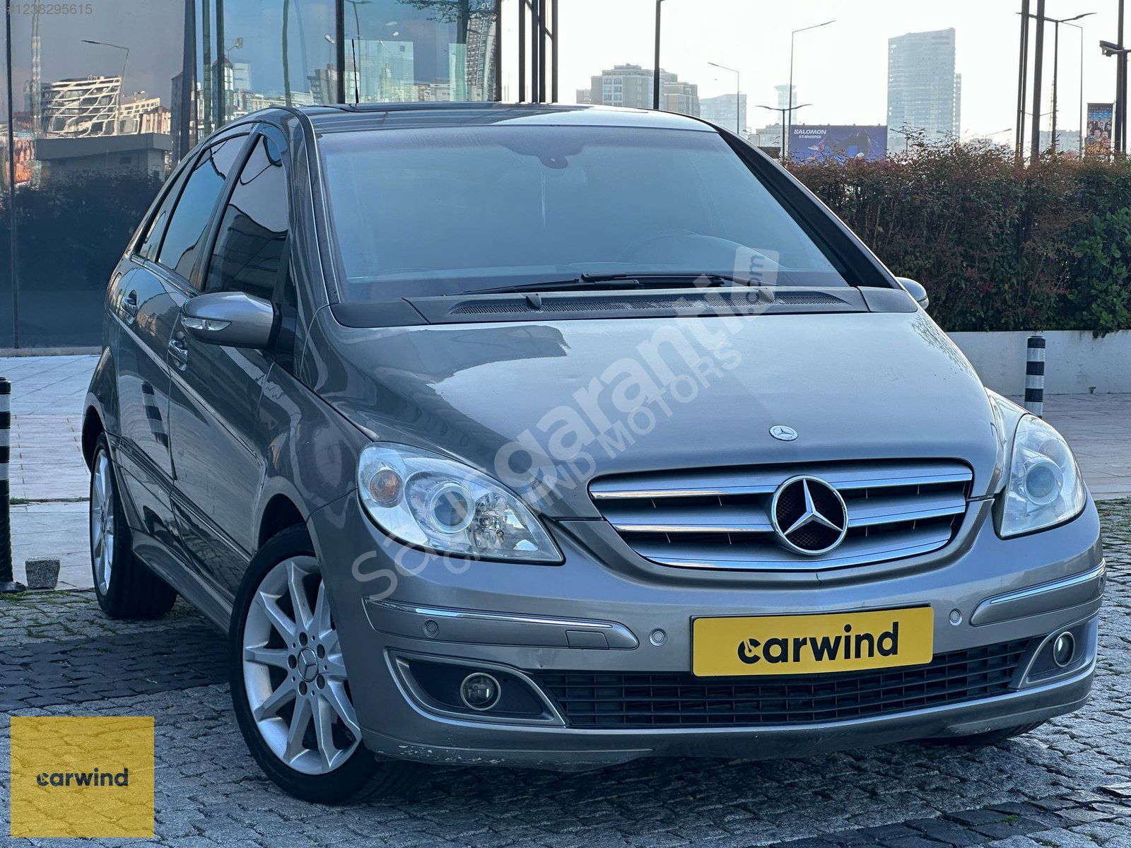 TÜM KREDİ KARTLARINA TAKSİT - MERCEDES B150 OTOMATİK SANRUFLU