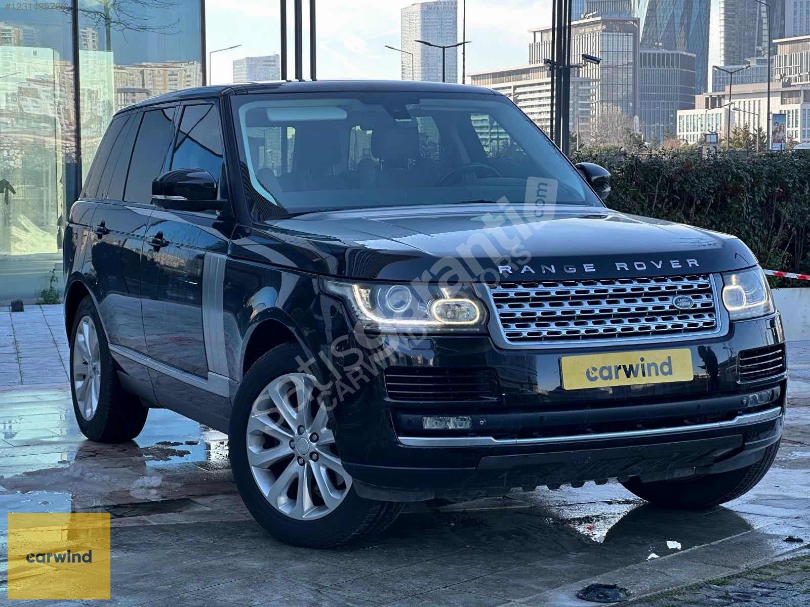 CARWİND MOTORS RANGE ROVER VOGUE 28 BİN KM DE BAYİ TR DE TK