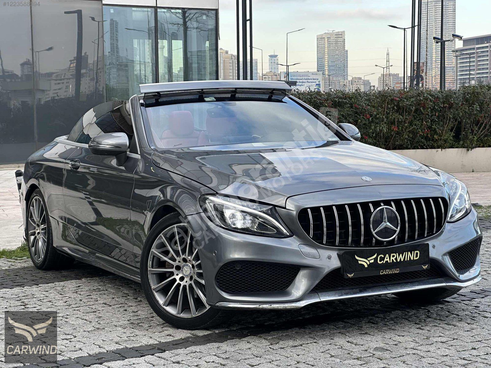 CARWİND MOTORS Mercedes C180 Cabrio AMG Burmester Soğutma