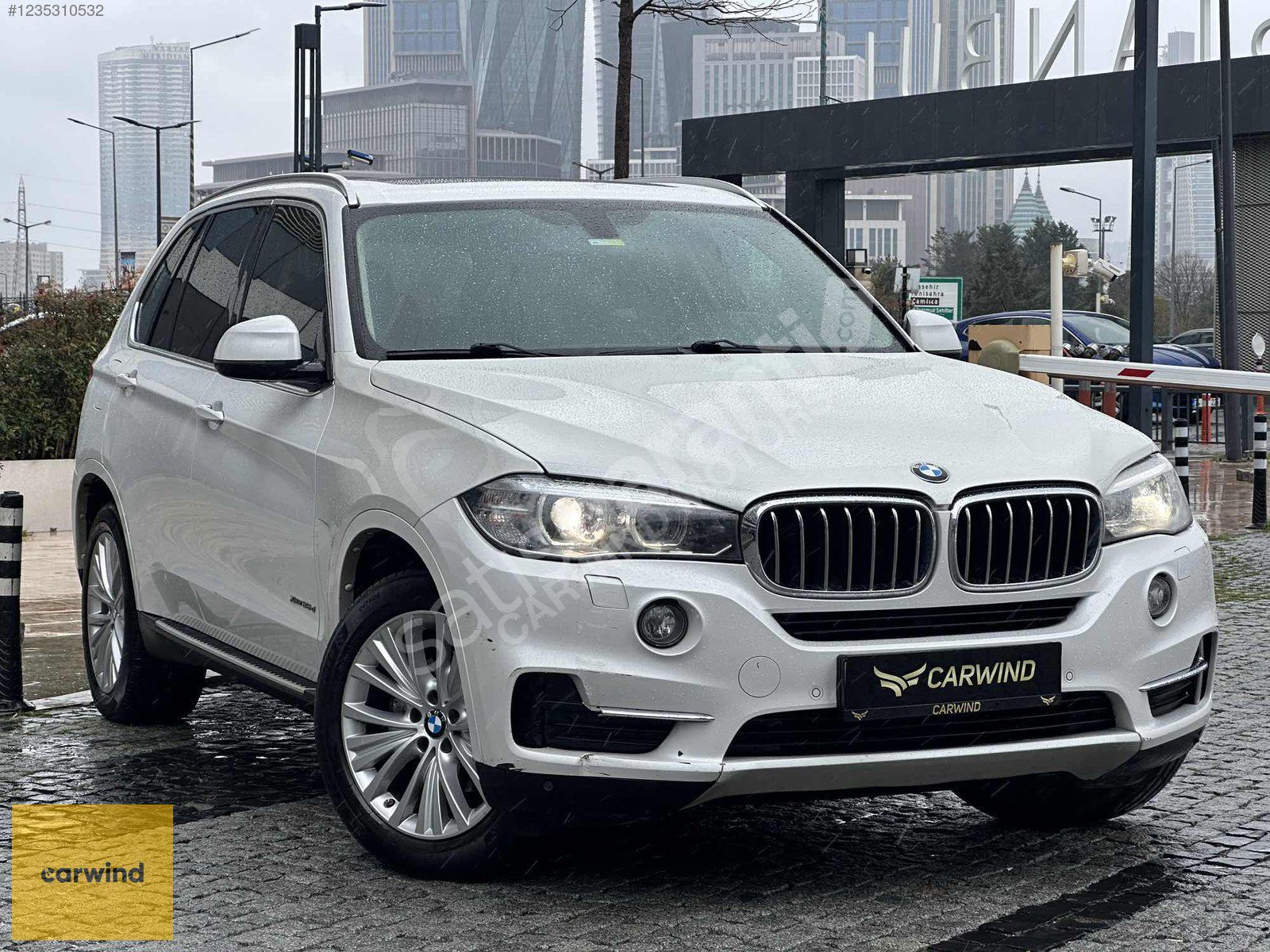 TÜM KREDİ KARTLARINA TAKSİT - BMW X5 2.5D xDRIVE HATASIZ BOYASIZ