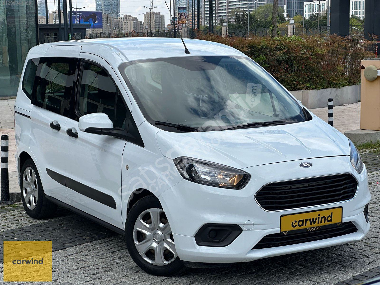 TÜM KREDİ KARTLARINA TAKSİT - FORD COURİER 100HP OTOMOBİL RUHSAT