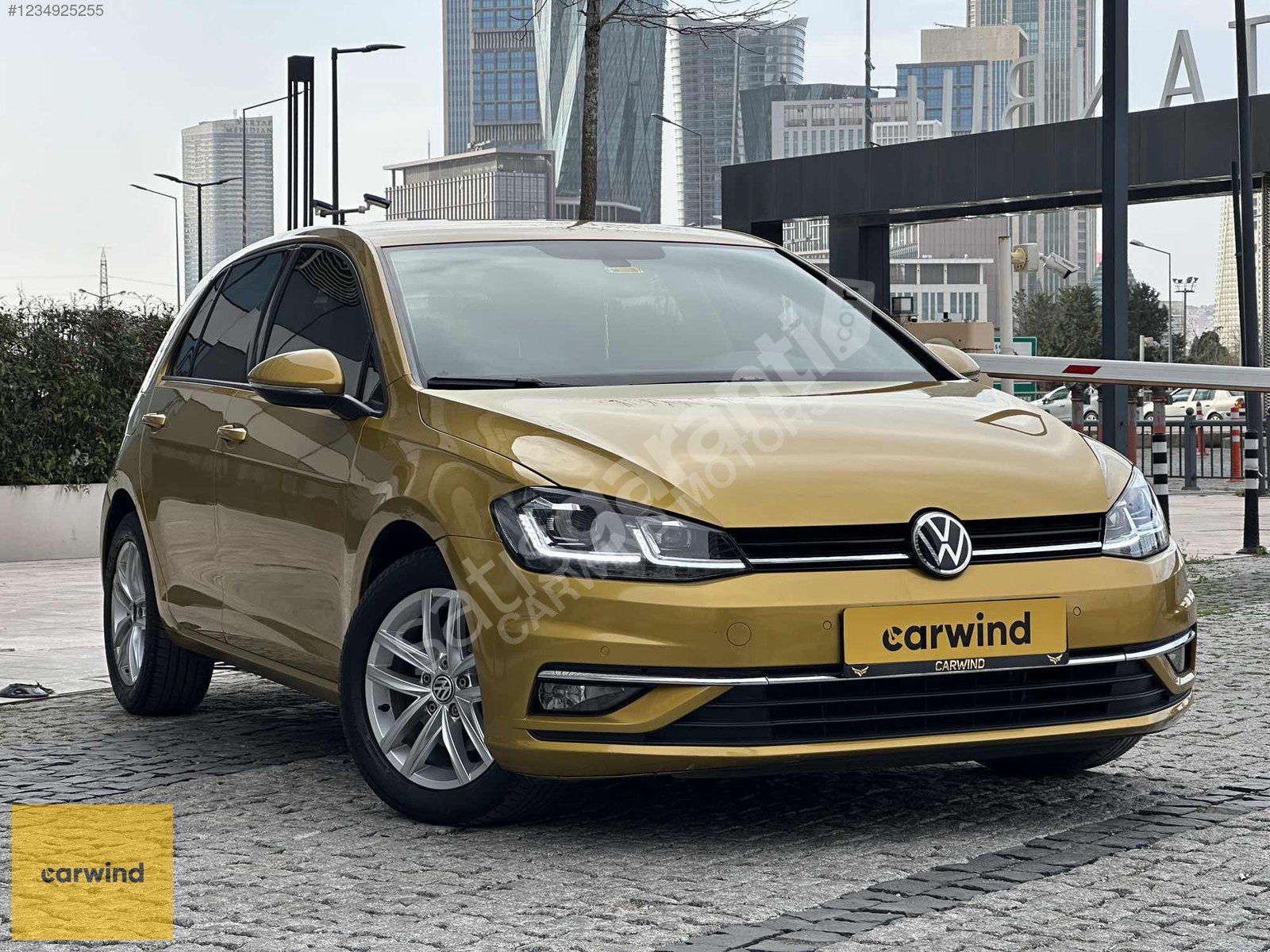 TÜM KREDİ KARTLARINA TAKSİT - VOLKSWAGEN GOLF 7.5 1.6 TDI