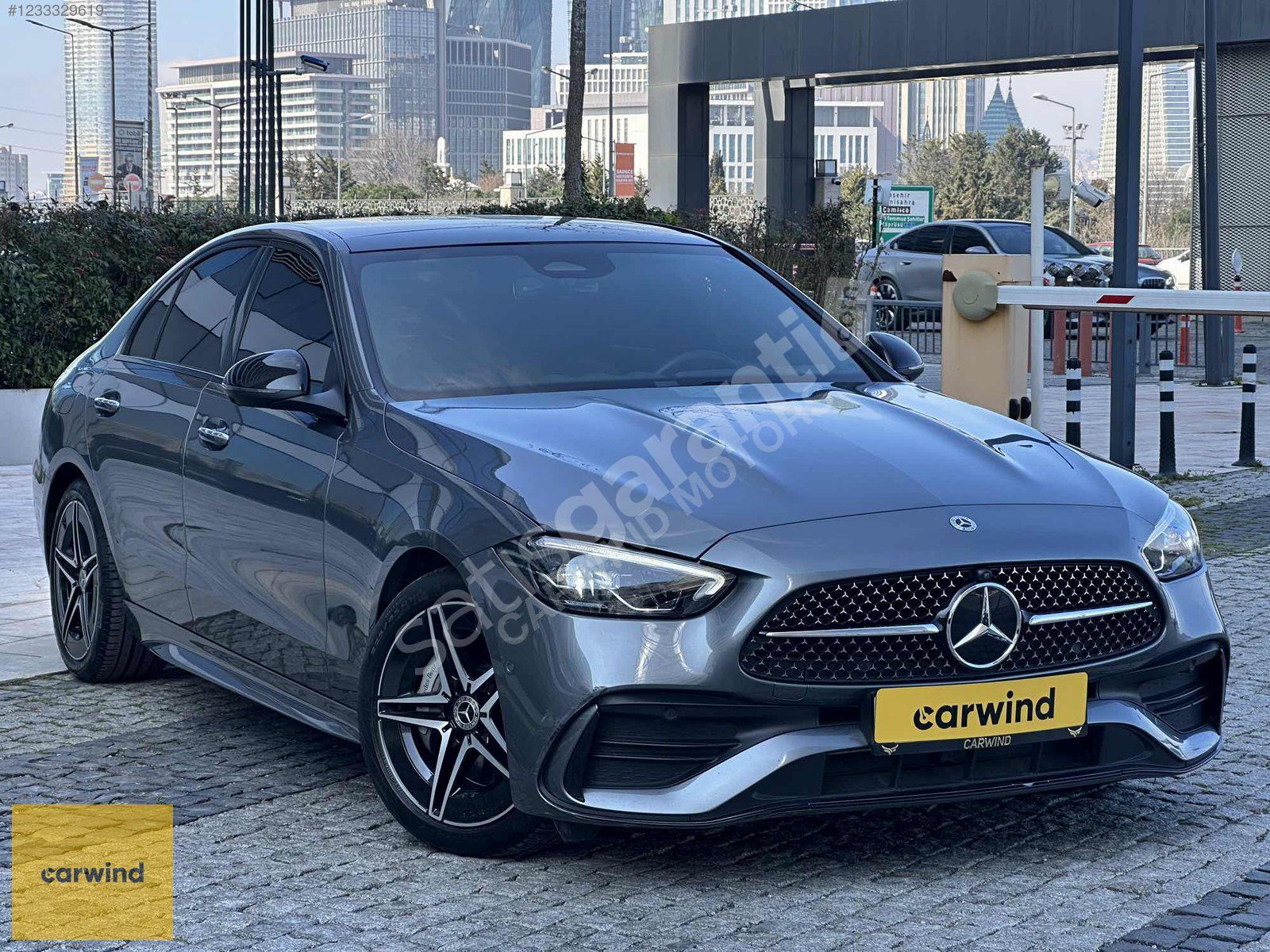 TÜM KREDİ KARTLARINA TAKSİT - MERCEDES BENZ C200 AMG 4 MATİC