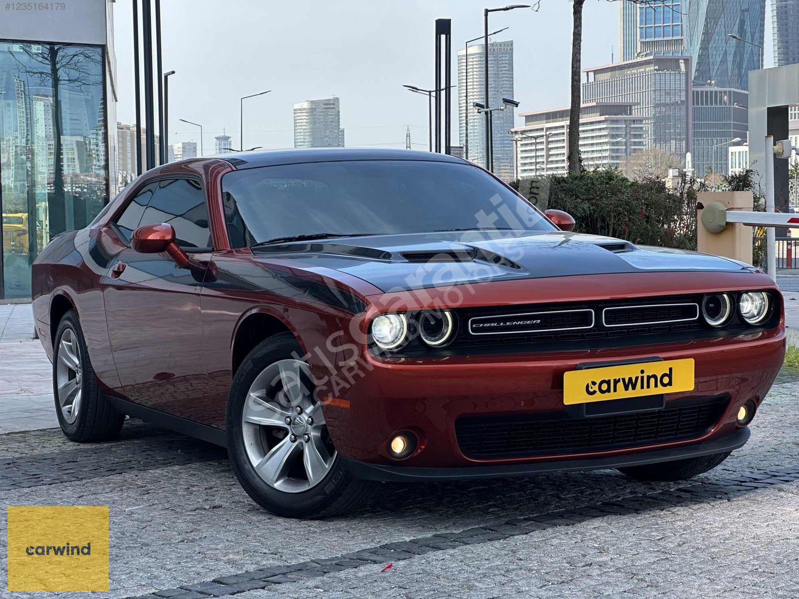 CARWIND DODGE CHALLENGER SXT 3.6 HATASIZ