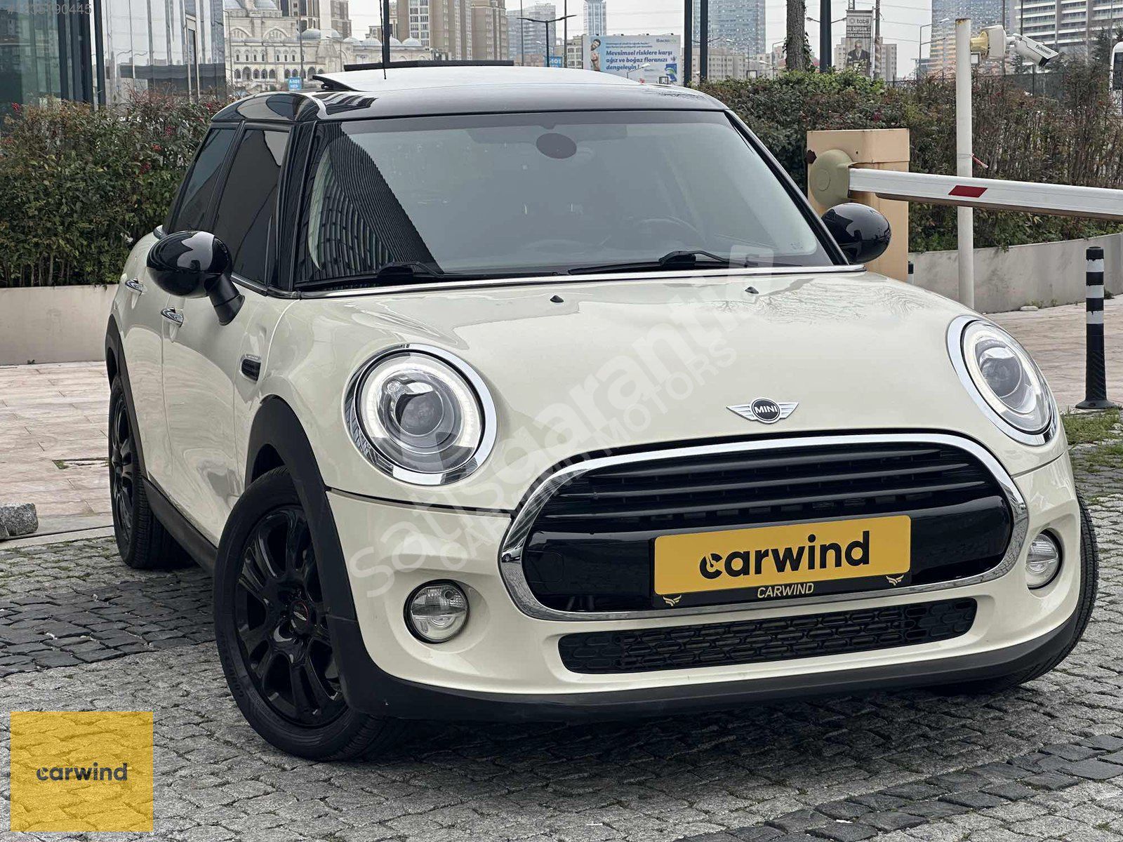BÜTÜN KARTLARA 12 TAKSİT MİNİ COOPER PEPPER 1.5D CAM TAVAN