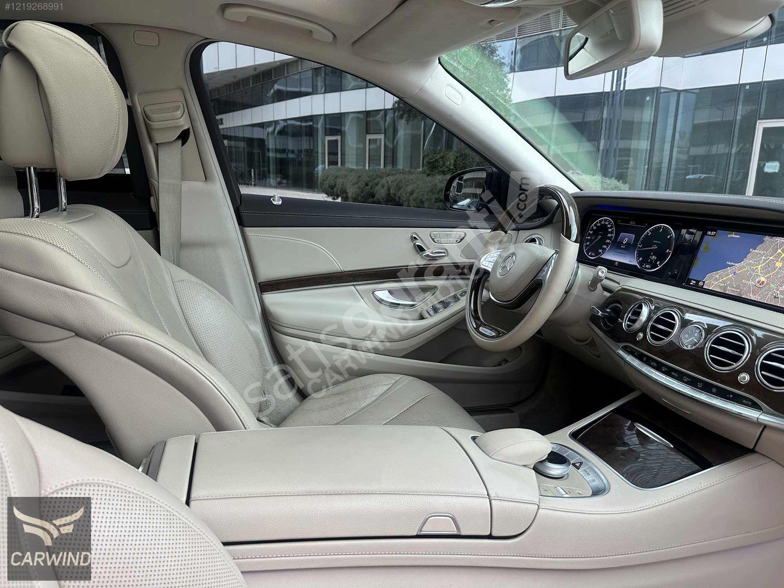 TÜM KREDİ KARTLARINA TAKSİT - MERCEDES BENZ S350 4 MATİC