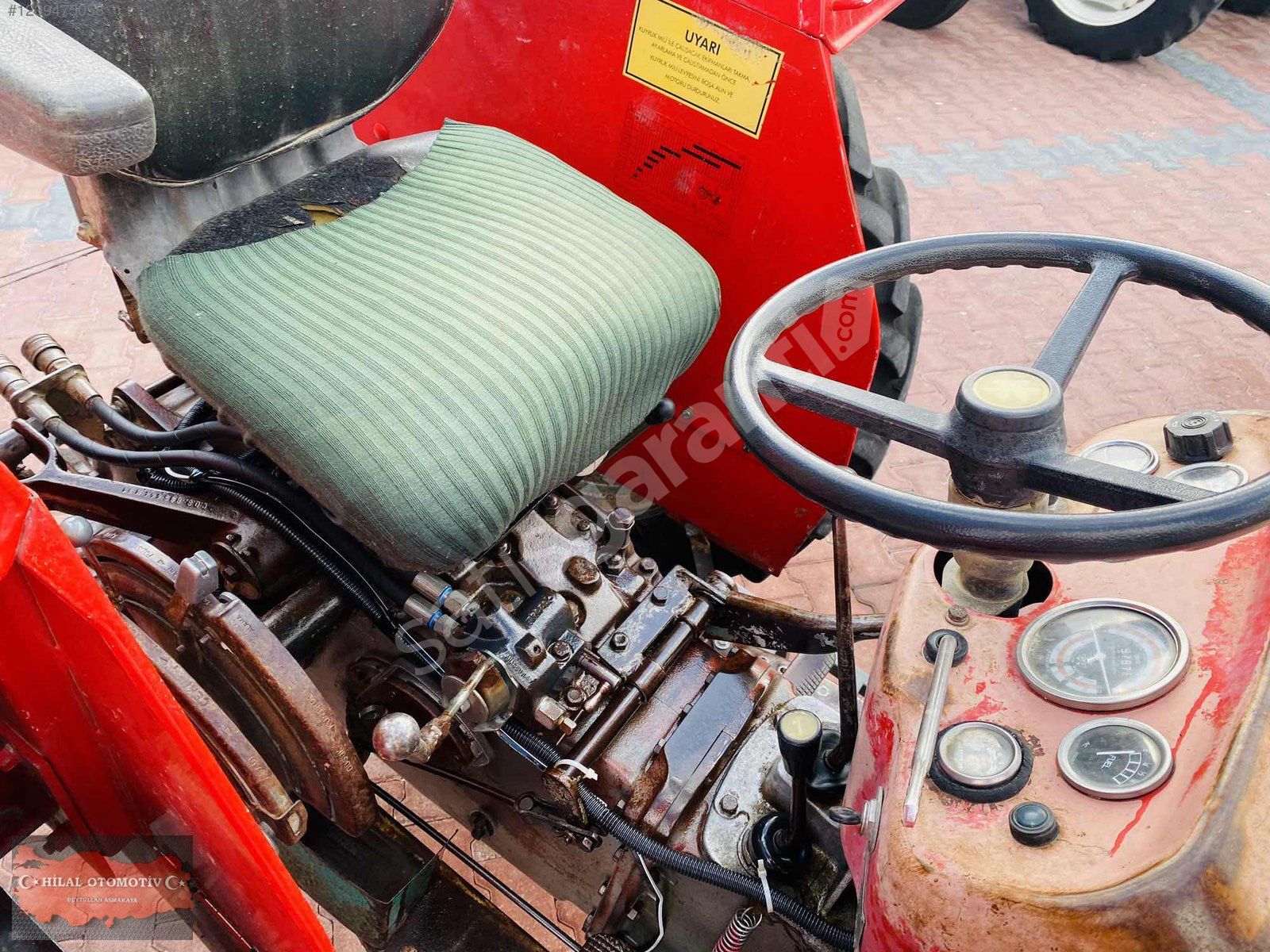 SINIF ÜSTÜ 08 BLOK 135 LİK MASSEY HATASIZ BOYASIZ VİZE YENİ