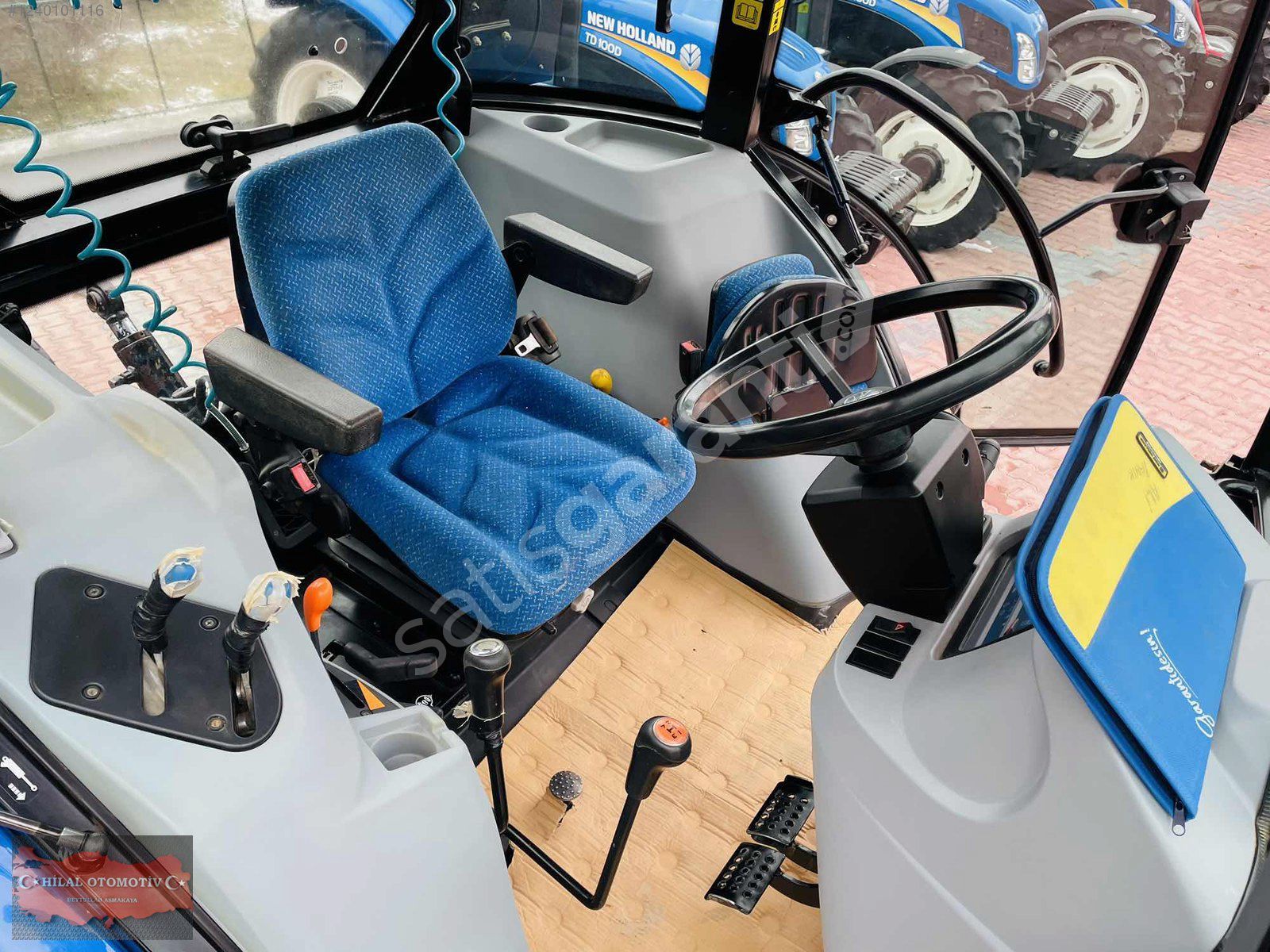 2018 TD75 FULL BLUEMASTER YAĞLI ŞATIL KLM KOMP 38 İNCE LASTİK