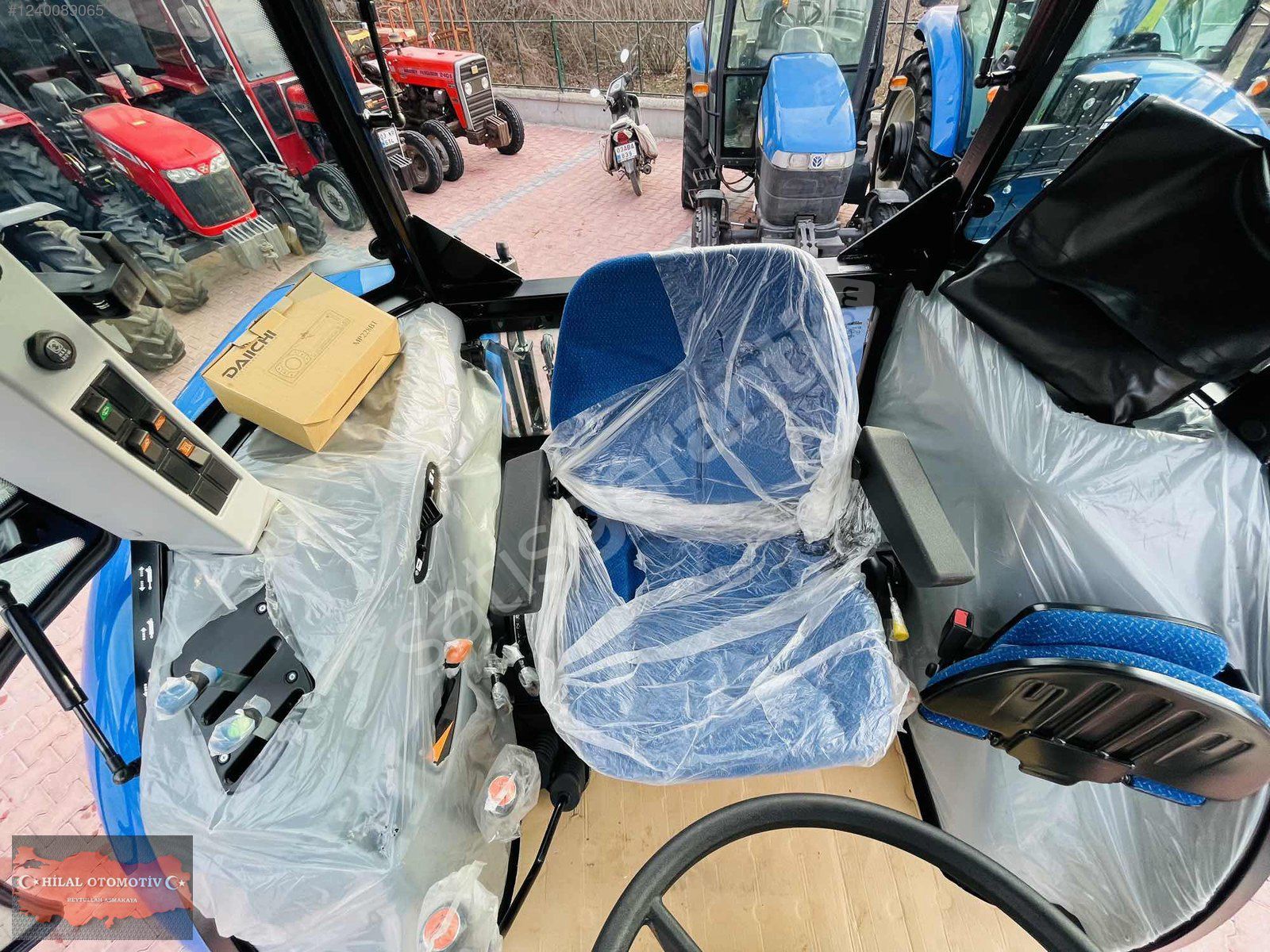 SIFIR 2024 TD75 TMR FULL TÜRÜNÜN SON KALANI SIFIR