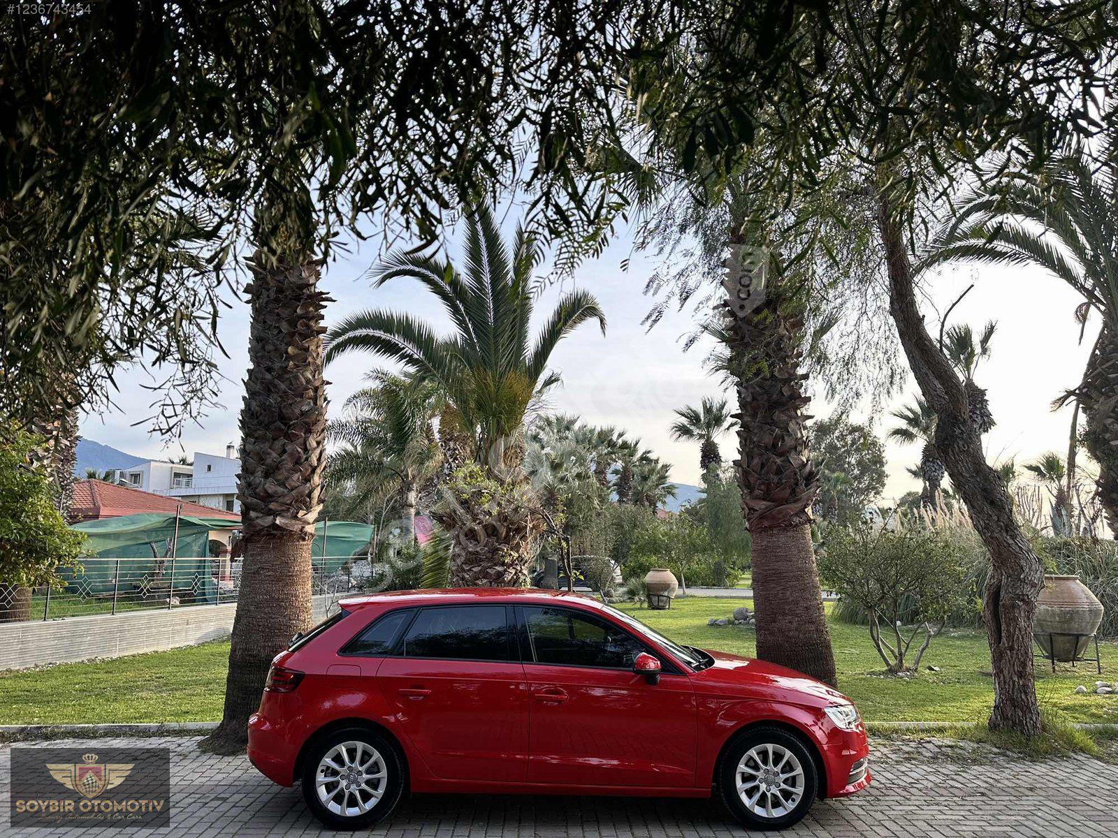 AUDİ A3 SPORTBACK 1.4 TFSİ ATTRACTİON S-TRONİC
