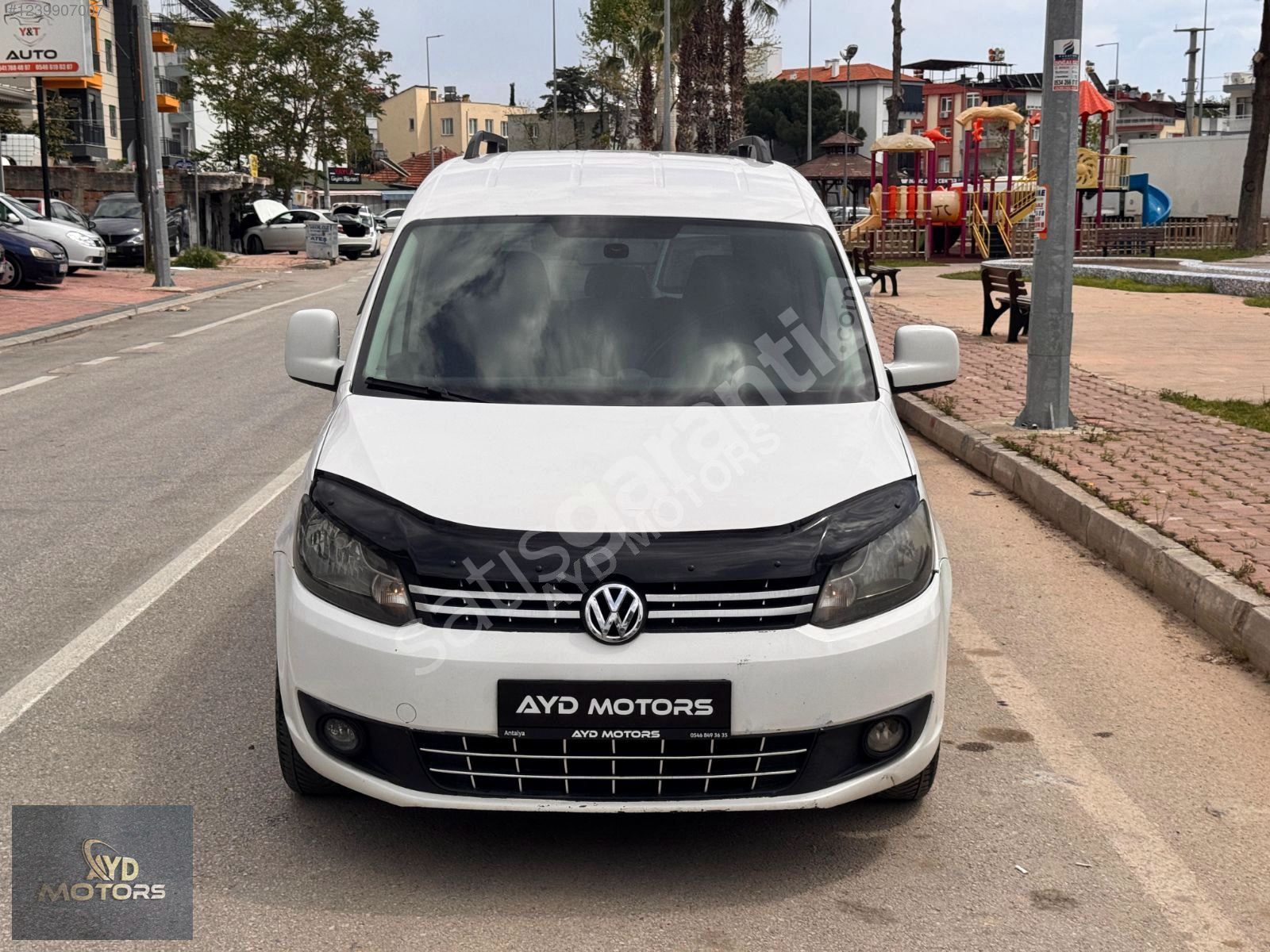 VW CADDY BAKIMLI MASRAFSIZ 2012 K.KARTİNA 12 TAKSİT