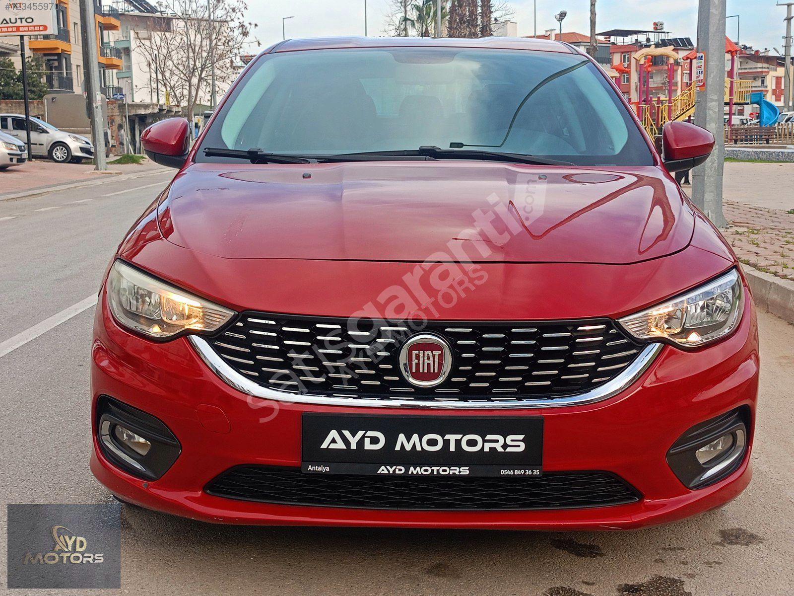 EGEA URBAN 1.6 E-TORQ 152.000 KM OTOMATİK K.KARTINA 12 TAKSİT