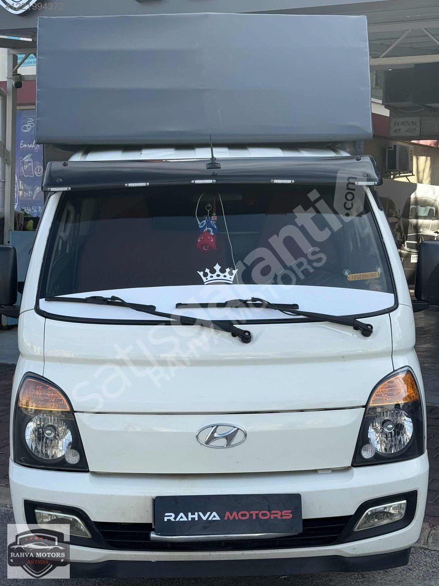 2015 HYUNDAİ H.100 SIFIR TENTE ORJİNAL