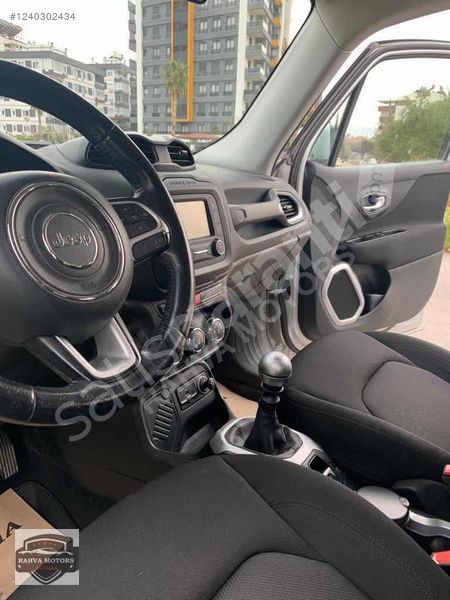 RAHVA Motors 2014 model JEPP RENEGADE 1.6 DİZEL