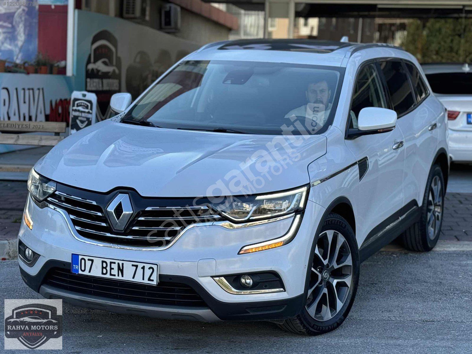 Renault Koleos 2017 1.6 dCi Icon Hatasız
