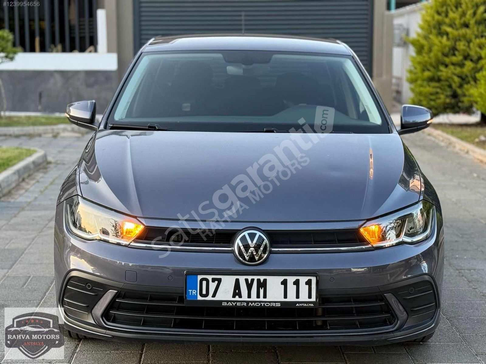 POLO 1.0 TSI LİFE OTOMATİK HATASIZ BOYASIZ