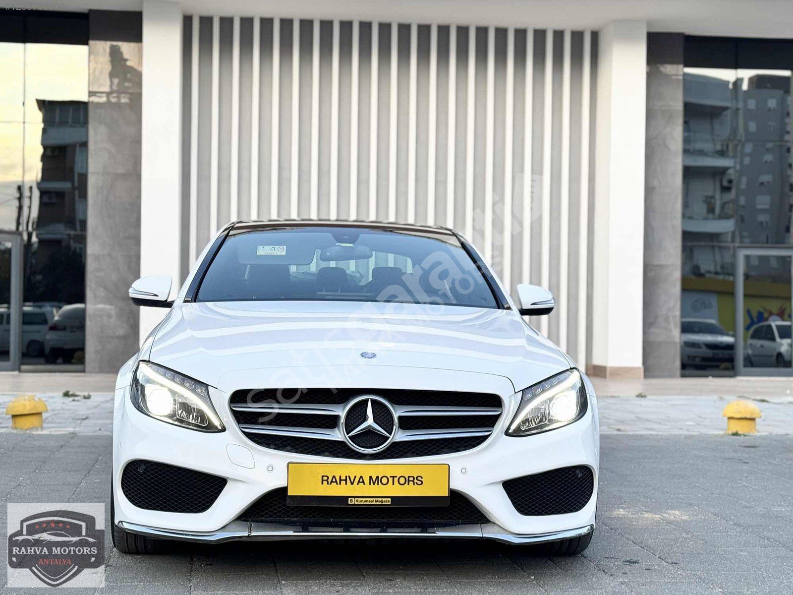 HATASIZ BOYASIZ MERCEDES C200D AMG İMZALI SERİSİ