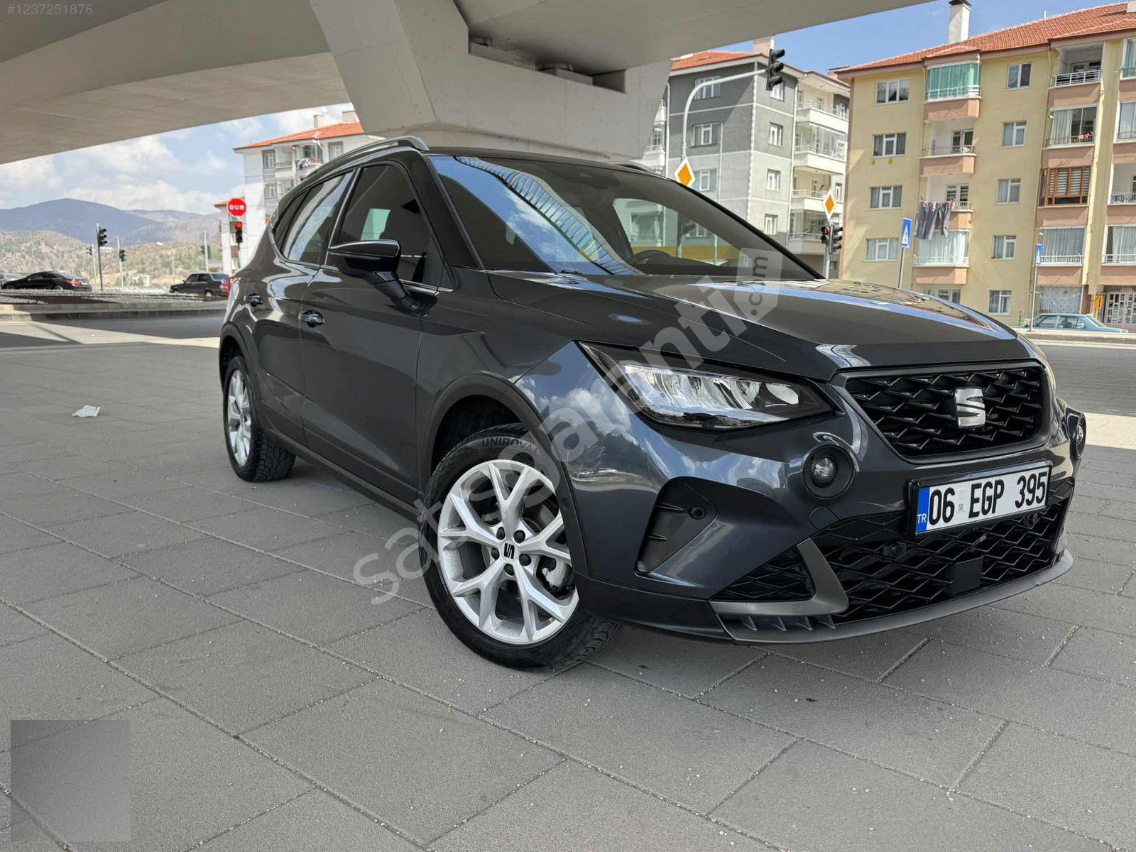 7000 KM 2024 SEAT ARONA SIFIRDAN FARKSIZ BOYASIZ İLK EL