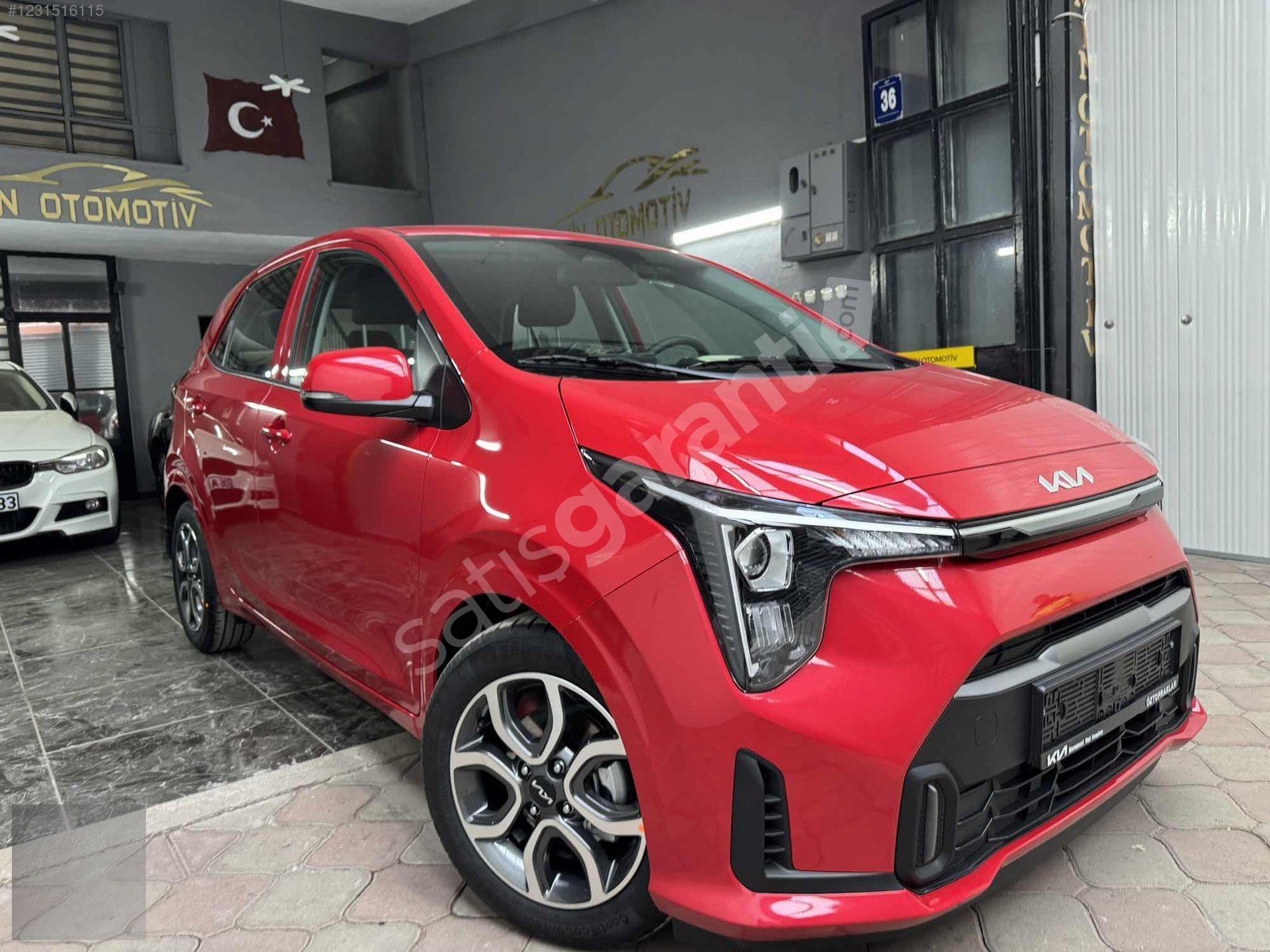 SIFIR KM 2024 PİCANTO 1.2 COOL BAYİDEN UYGUN FİYATA ÖZEL RENK