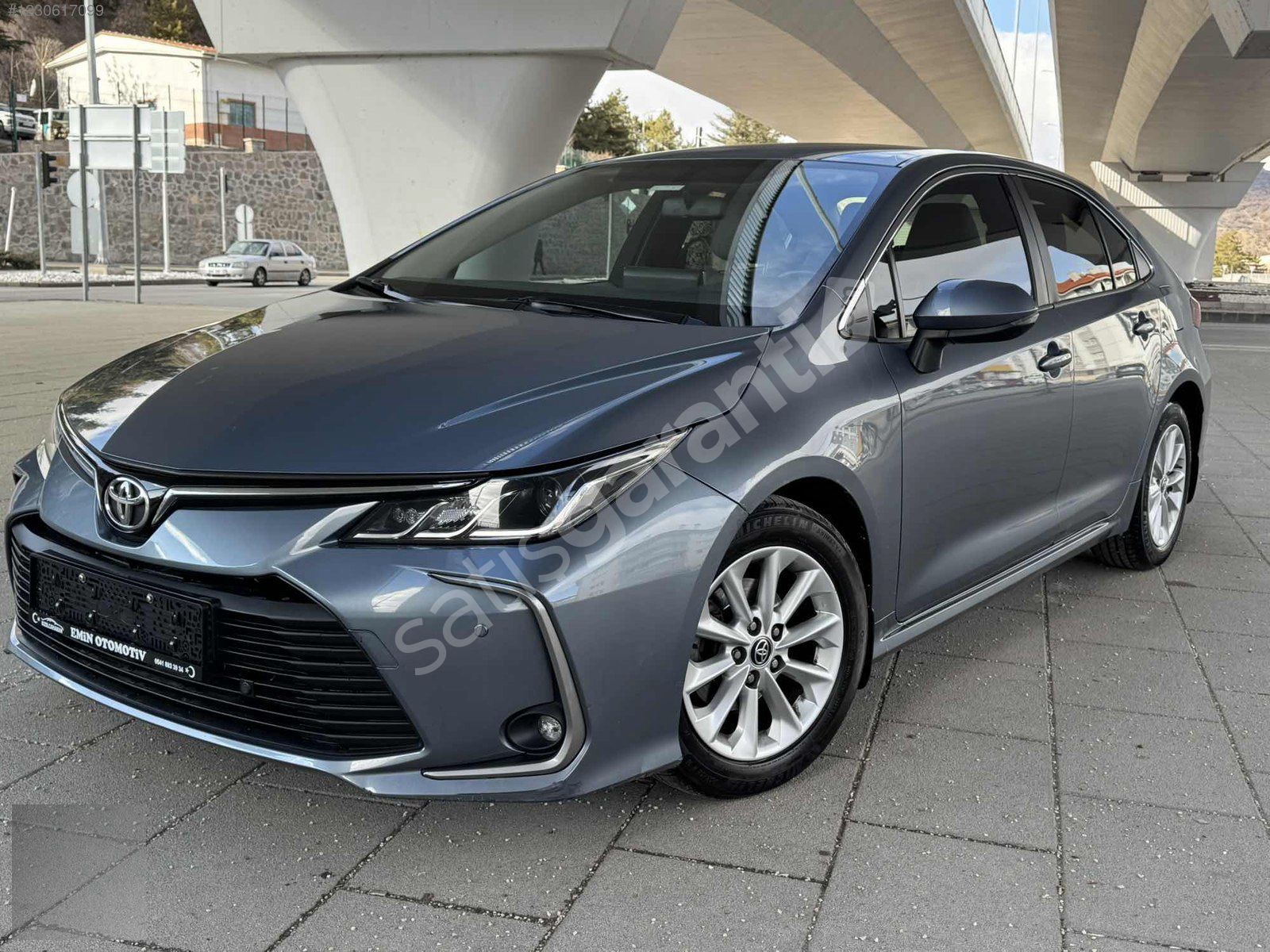 35.000 KM HATA BOYA TRAMER YOK 2020 1.6 COROLLA DREAM