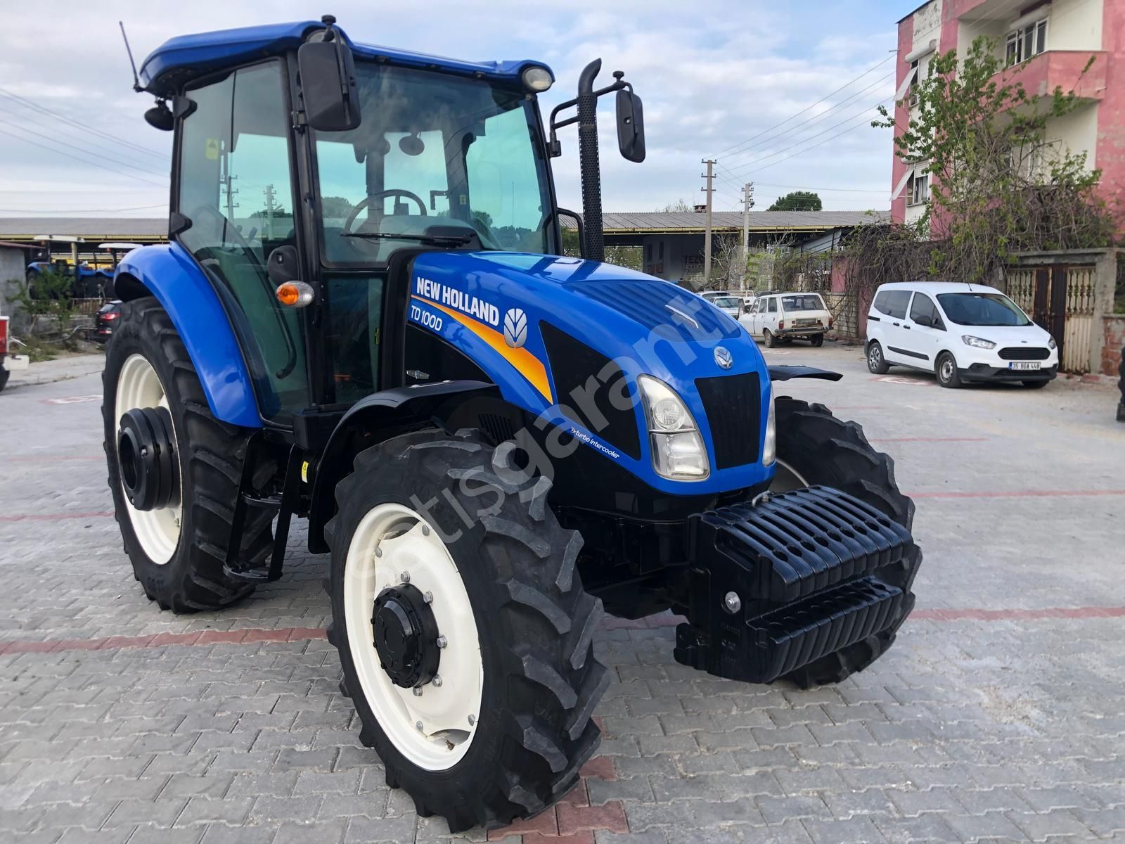 2018, NEW HOLLAND TD100D DT, K-KLİMA, B.MASTER, PS