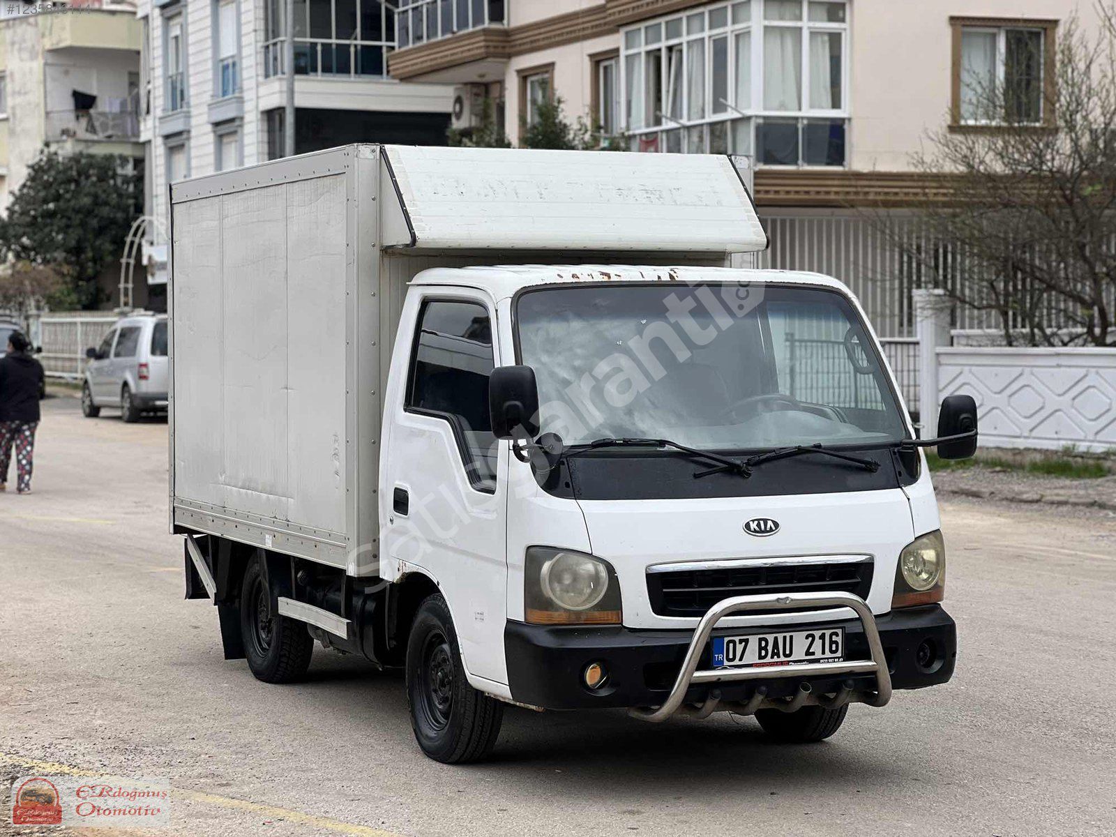 2005 MODEL KİA BONGO K2700 DLX MANTIKLI TAKAS OLUR