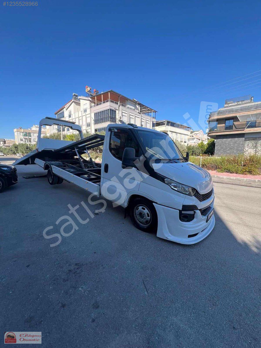 2017 MODEL IVECO DAİLY KAYAR KASA ,GÖZLÜK SINIFININ EN DOLUSU
