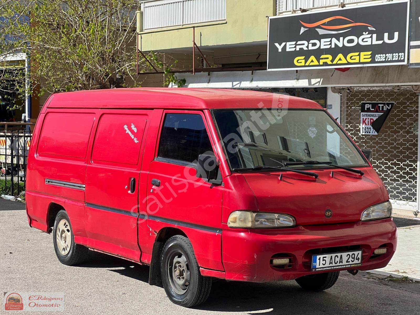 ERDOĞMUŞ OTOMOTİVDEN SATILIK HYUNDAI H100