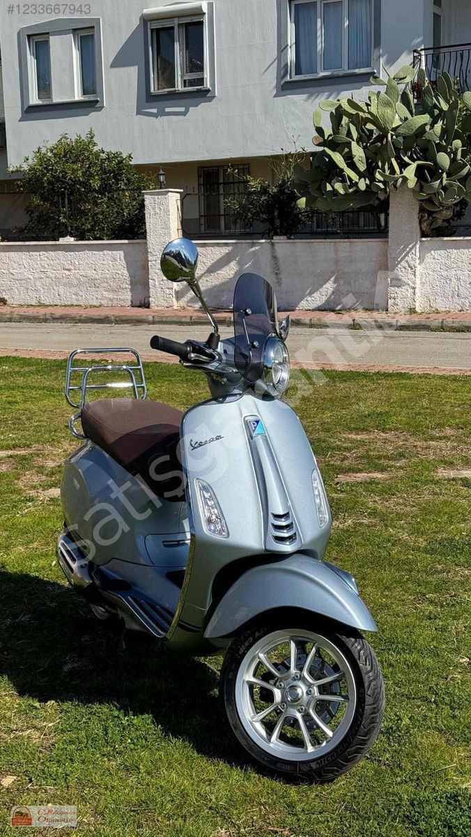 HATASIZ 2023 EKSTRALI VESPA PRİMAVERA 150 ABS