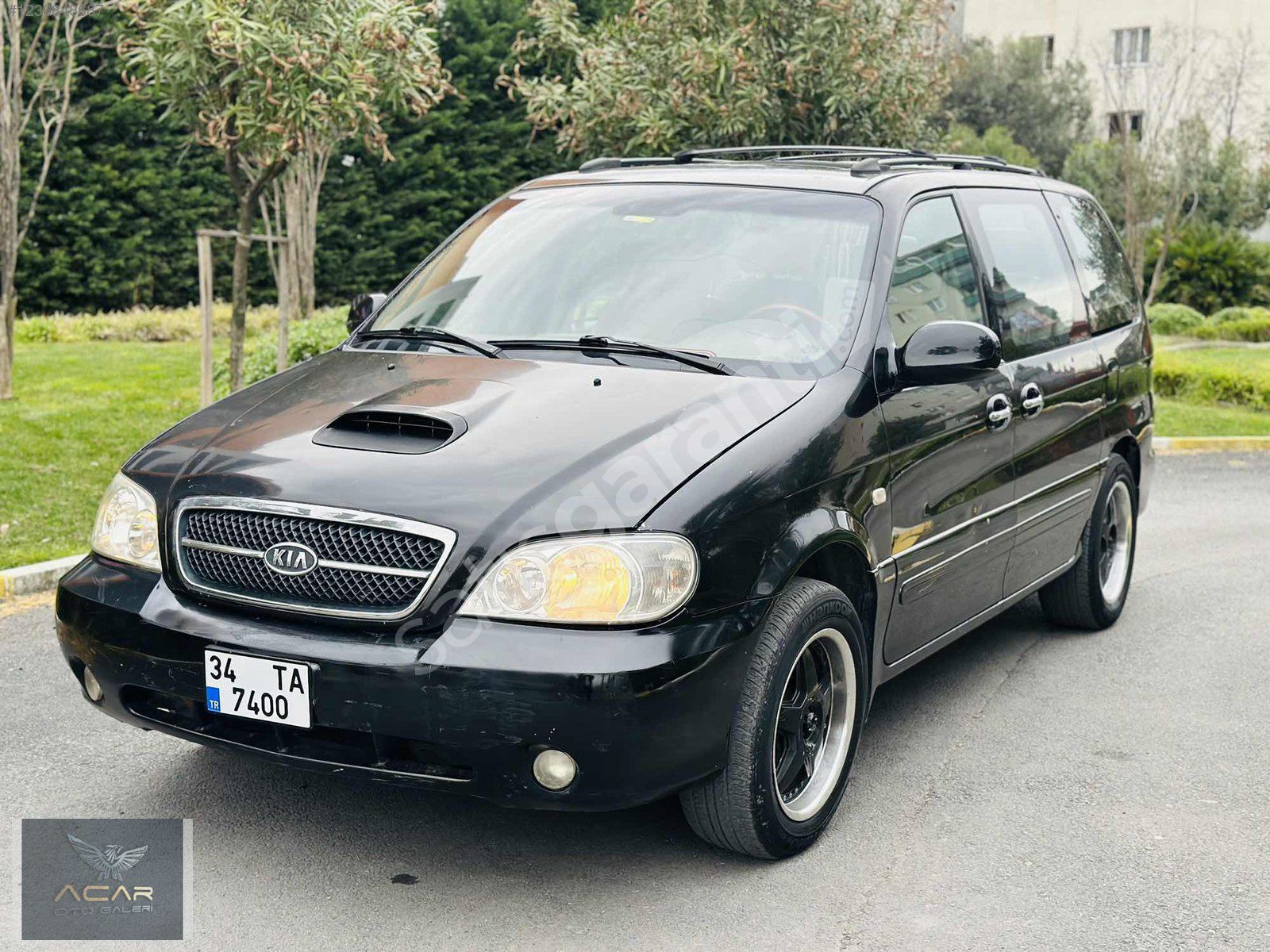 2005 MODEL BEJ DERİ+SUNROOF DİZEL OTOMATİK 7 KİŞİLİK FIRSAT