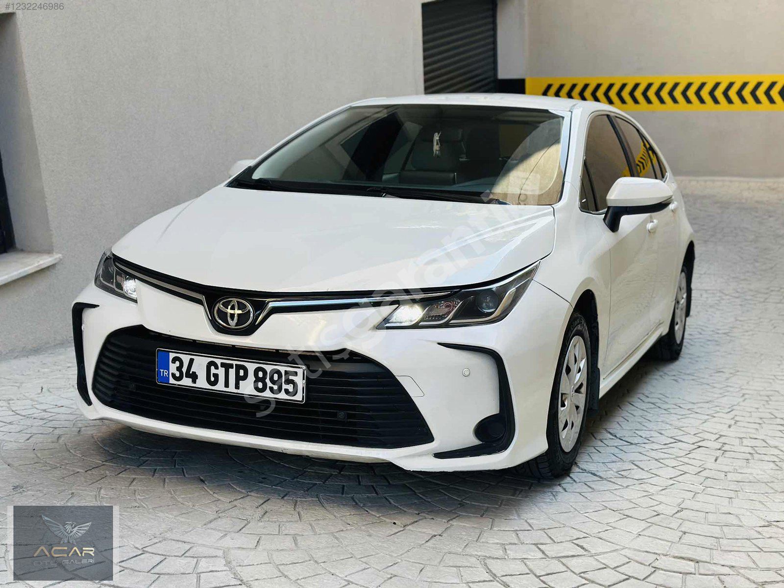 2021 MODEL COROLLA 1.5 VİSİON OTOMATİK 83000 KM