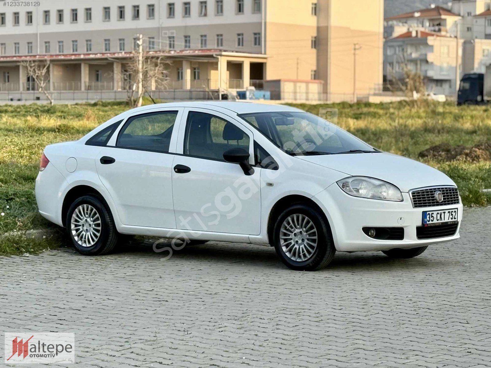 2012 FİAT LİNEA 1.3 MULTİJET ACTİVE 178.000 KM