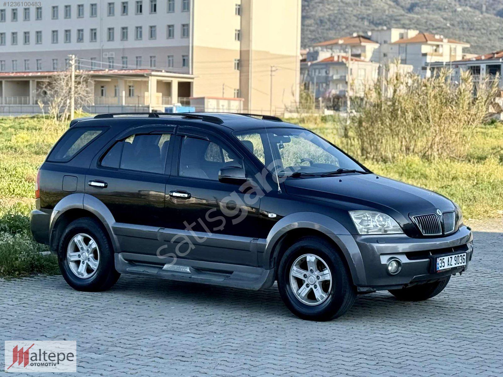 2006 KİA SORENTO 2.5 CRDİ 204.000 KM