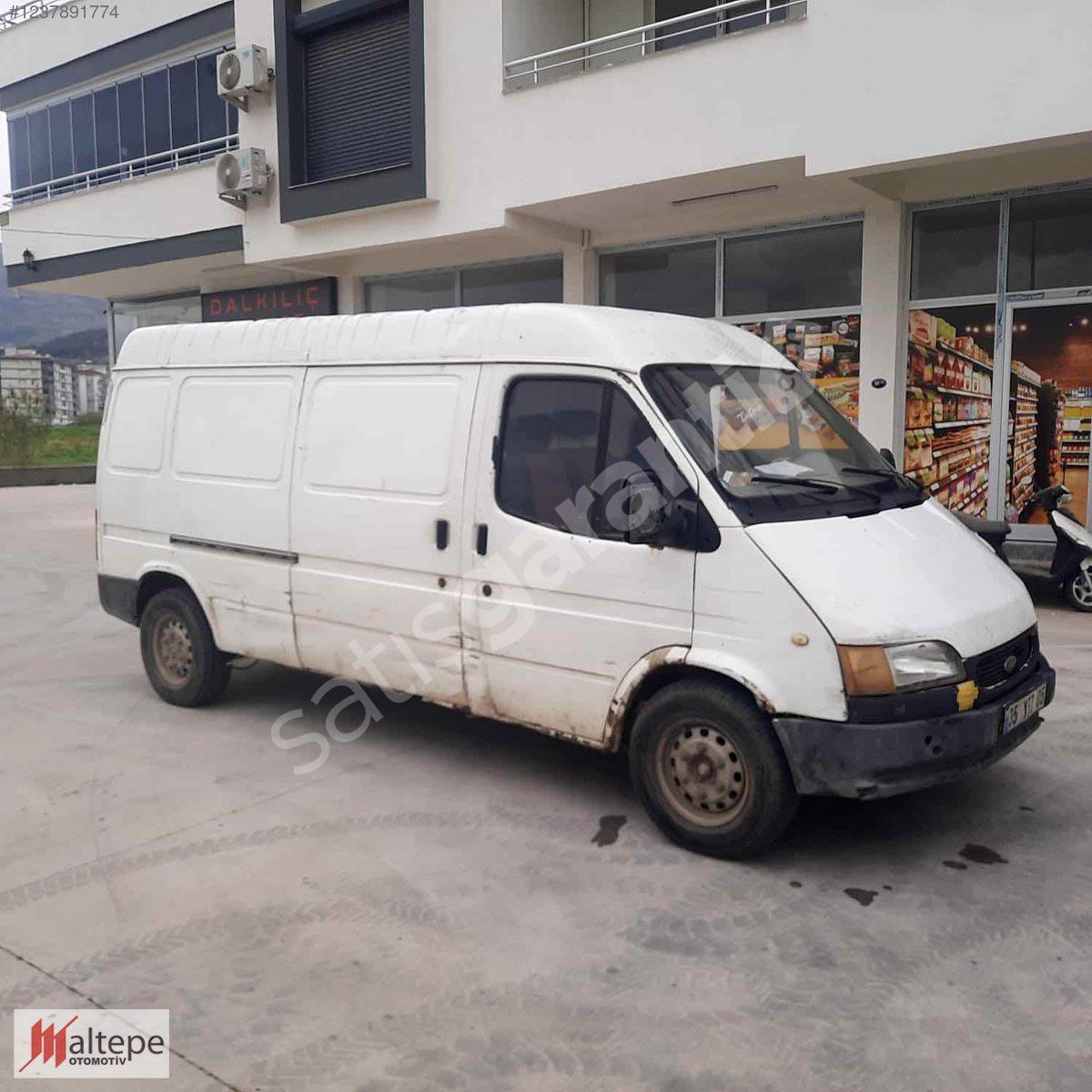 1999 FORD TRANSİT KAPALI KASA
