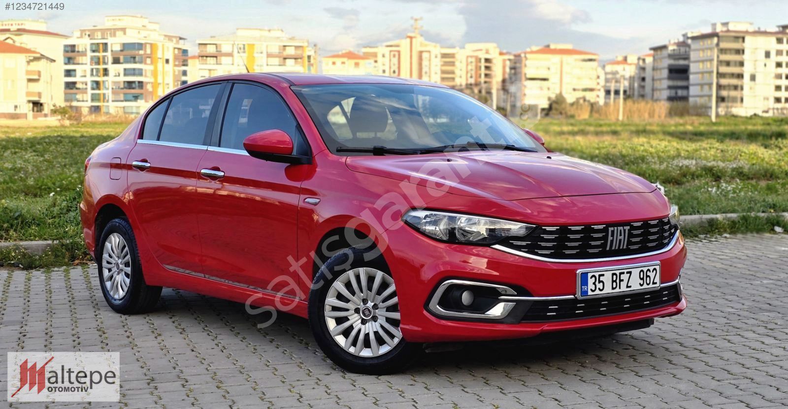 2022 FİAT EGEA 1.4 EASY 39.000 KM HATASIZ BOYASIZ SERVİS BAKIMLI