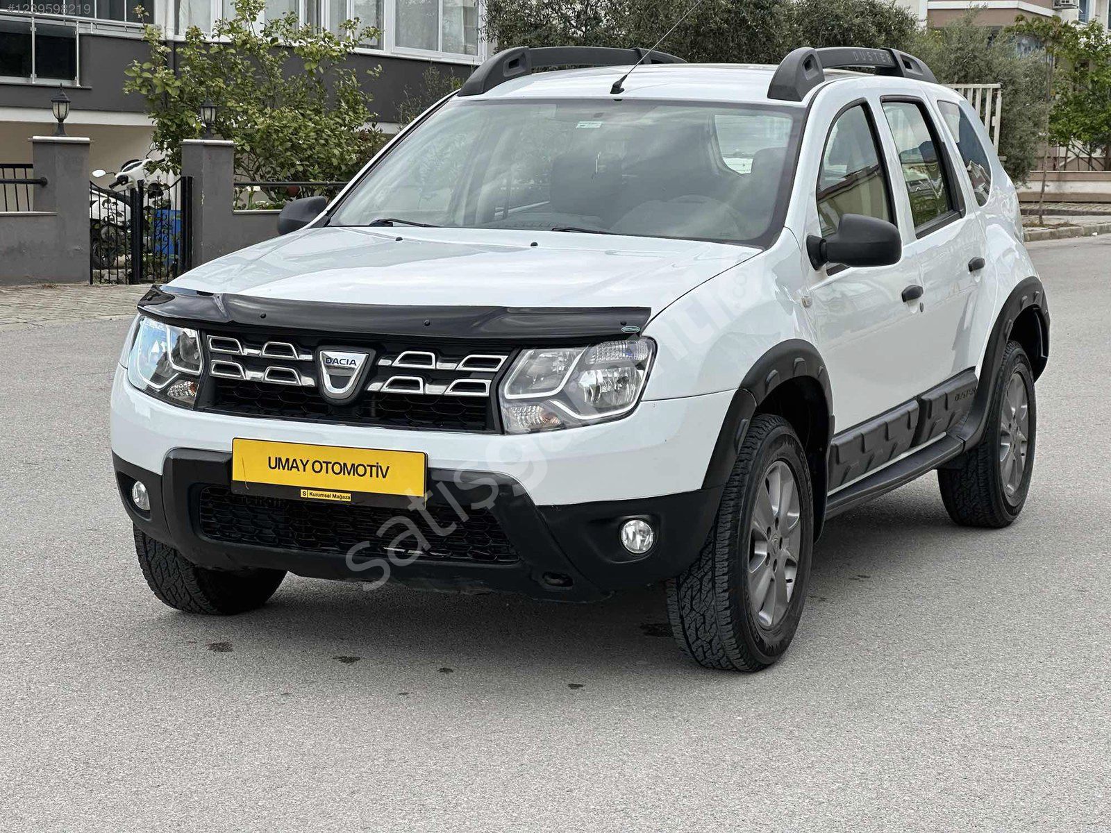 UMAY OTOMATİV'DEN DACİA DUSTER