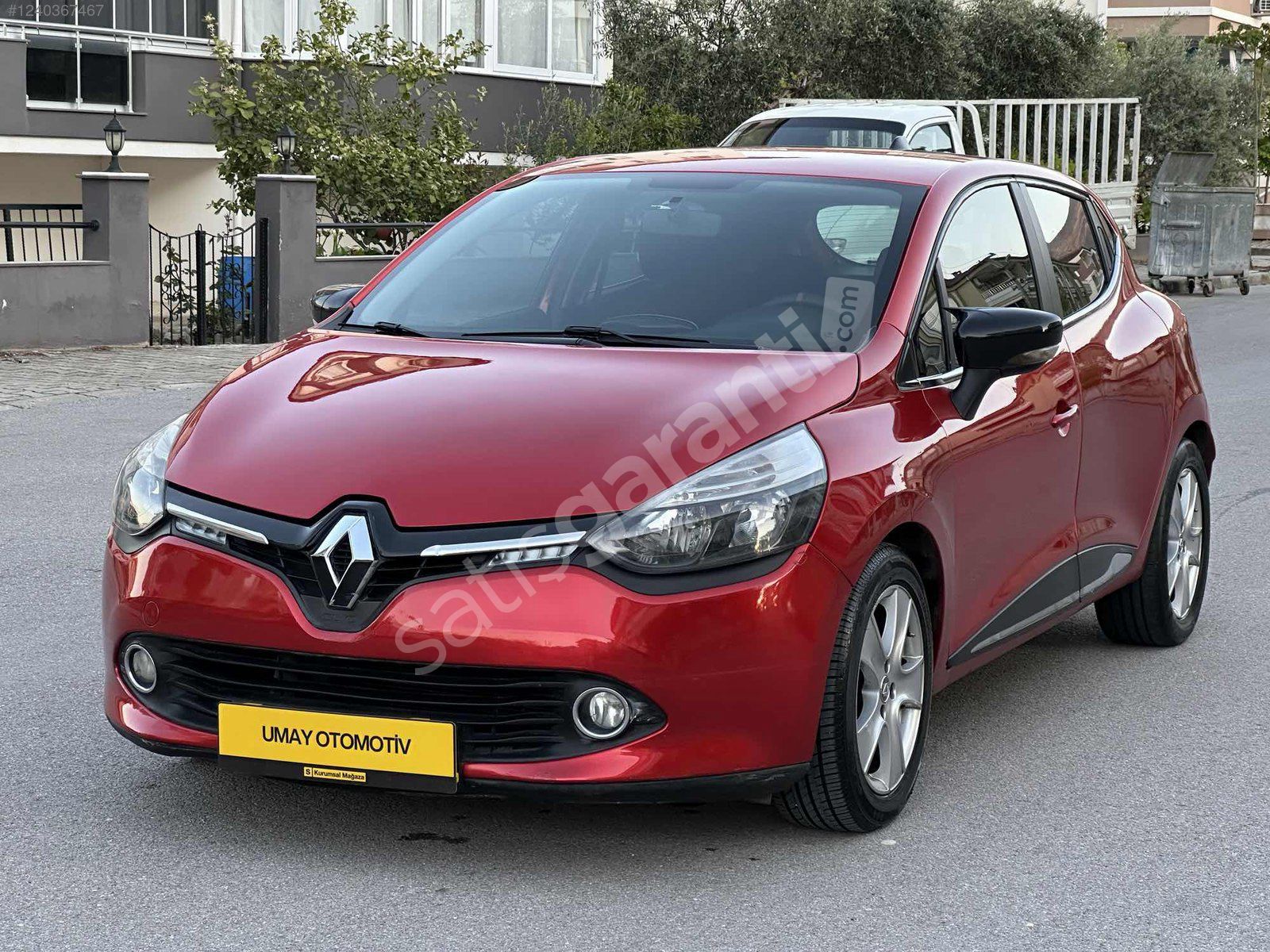 UMAY OTOMATİV 'DEN CLİO 4