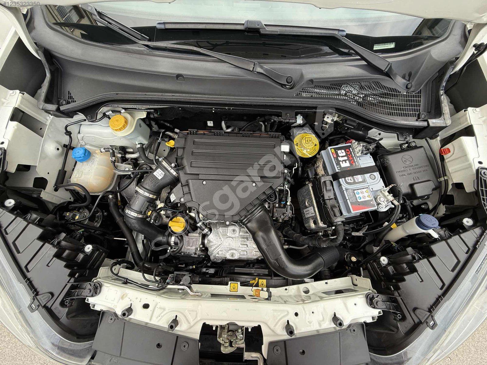 Umay otomotivden hasarsız kusursuz fiat doblo