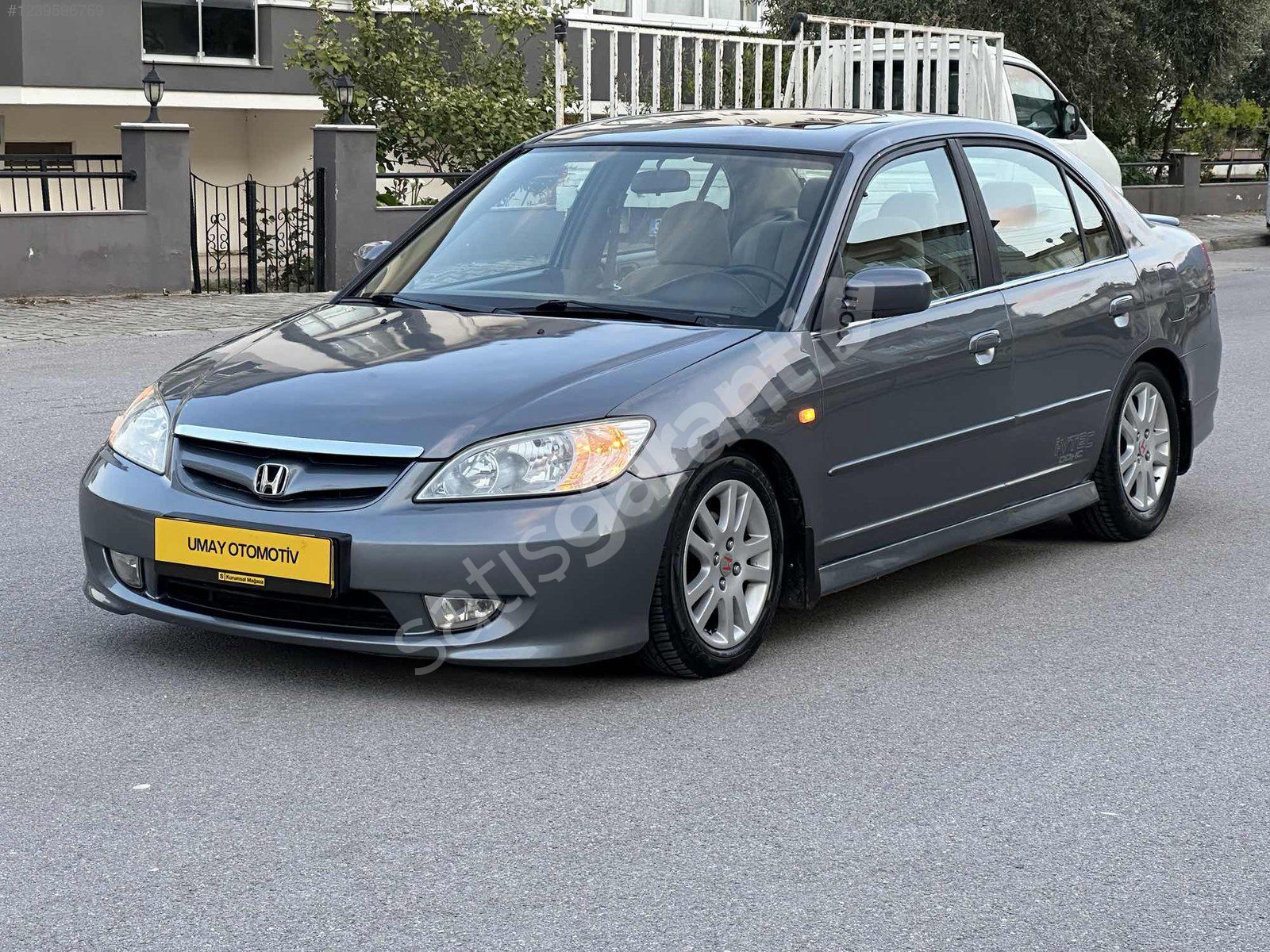 UMAY OTOMATİV'DEN HONDA CIVIC
