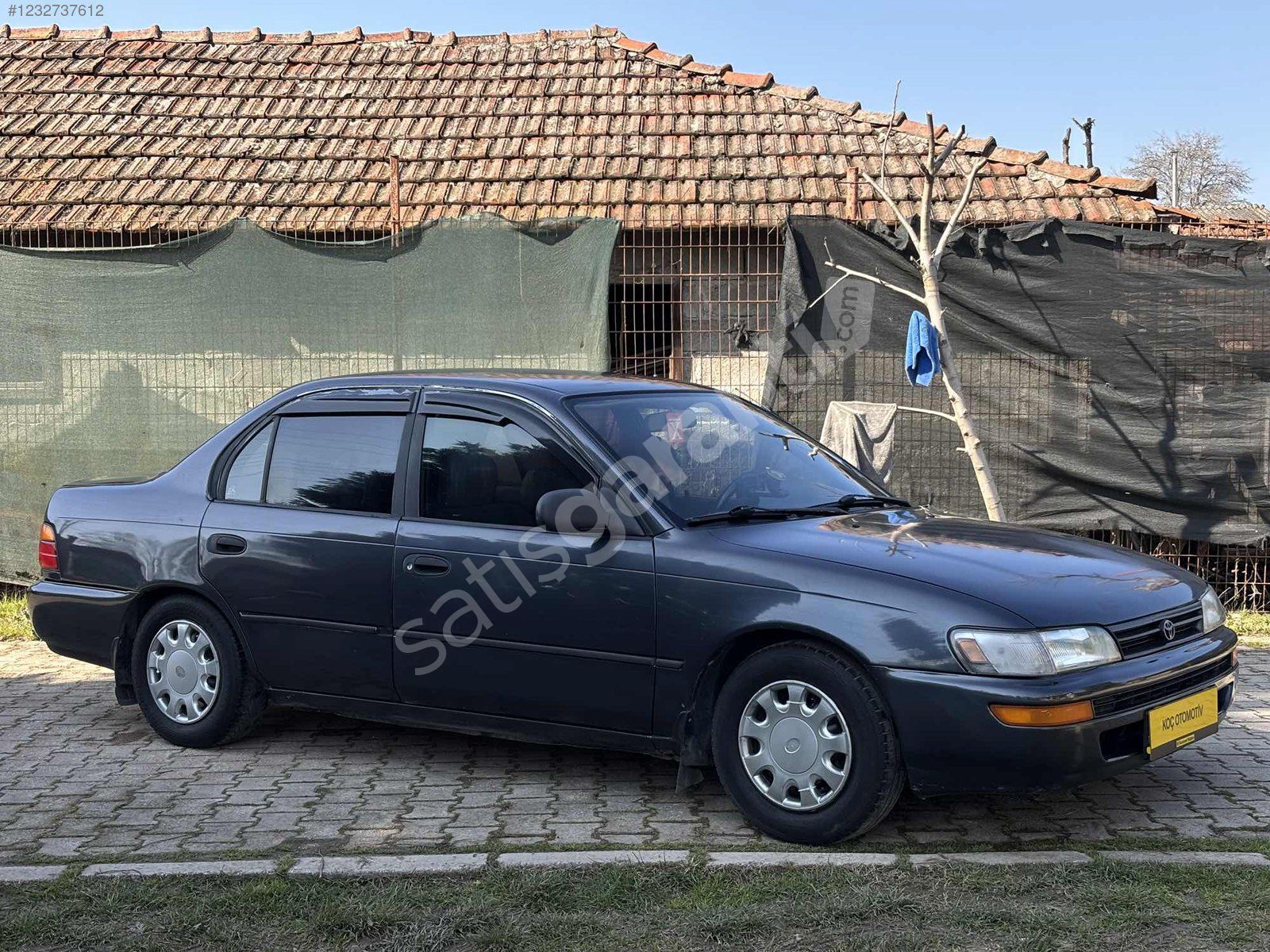 1993 TOYOTA COROLLA 1.3 XLİ KLİMALI