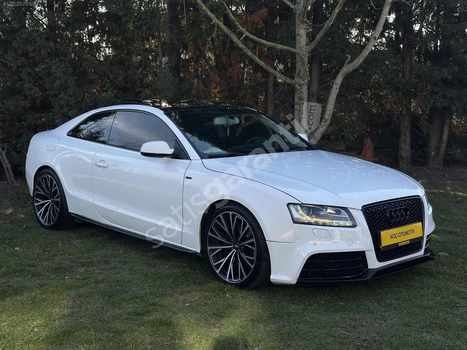 2011 AUDİ A5 COUPE 2.0 TFSI QUATTRO CAM TAVAN 255.000 KM