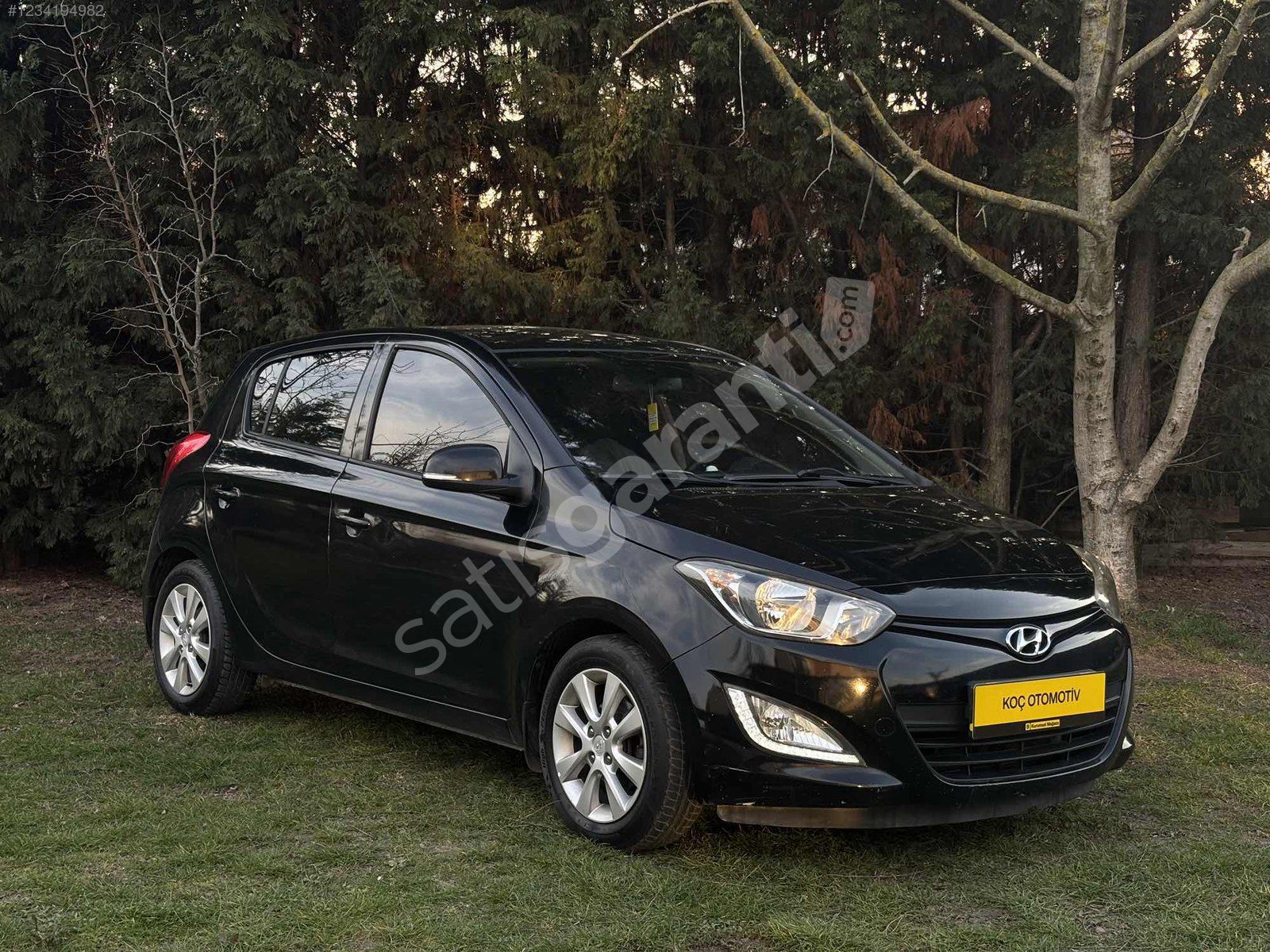 2014 HYUNDAİ İ20 1.2 D-CVVT SENSE İLK ELDEN 185.000 KM