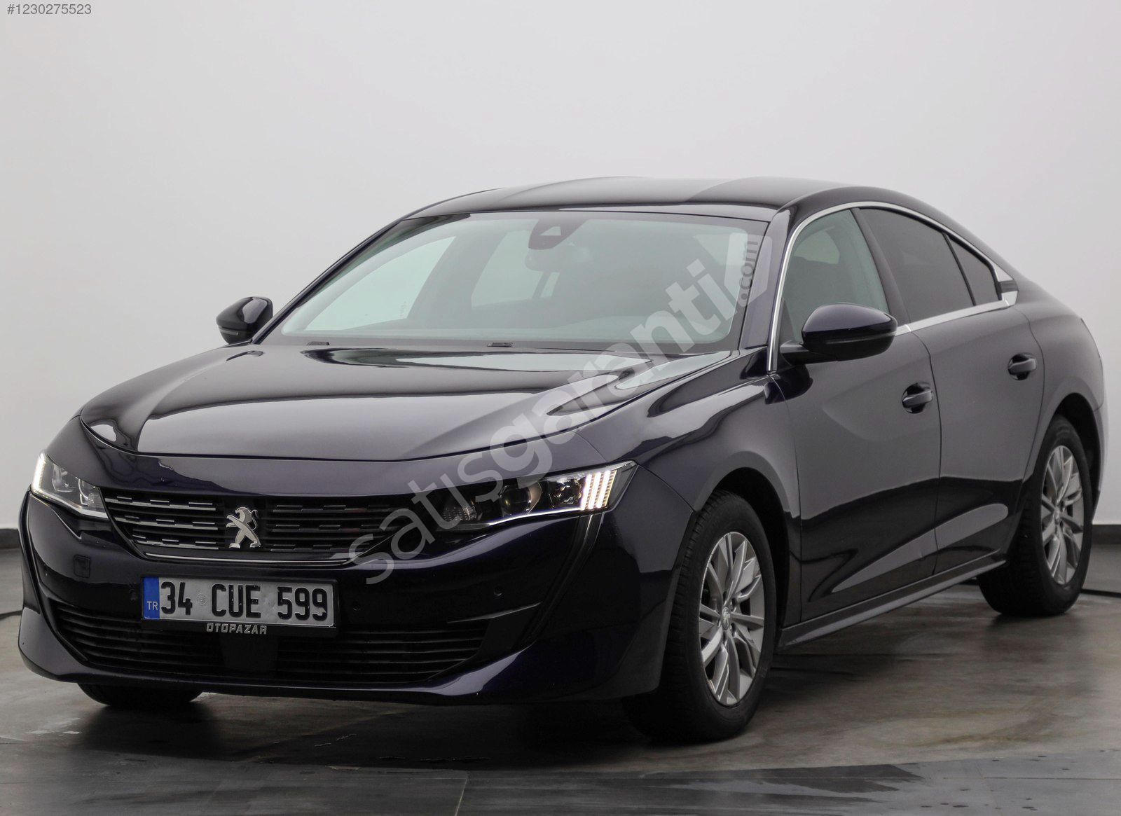 2020 MODEL 508 1.5 BlueHDI PrimeEAT8 KREDİ KARTI GEÇERLİDİR