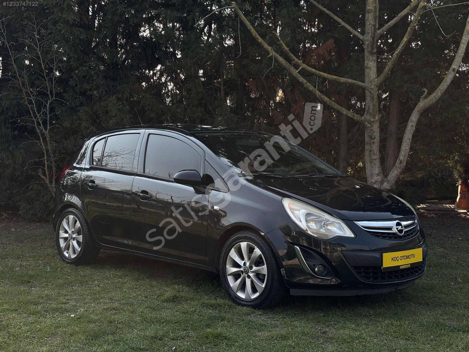 2012 OPEL CORSA 1.4 TWİNPORT ENJOY BENZİN&LPG