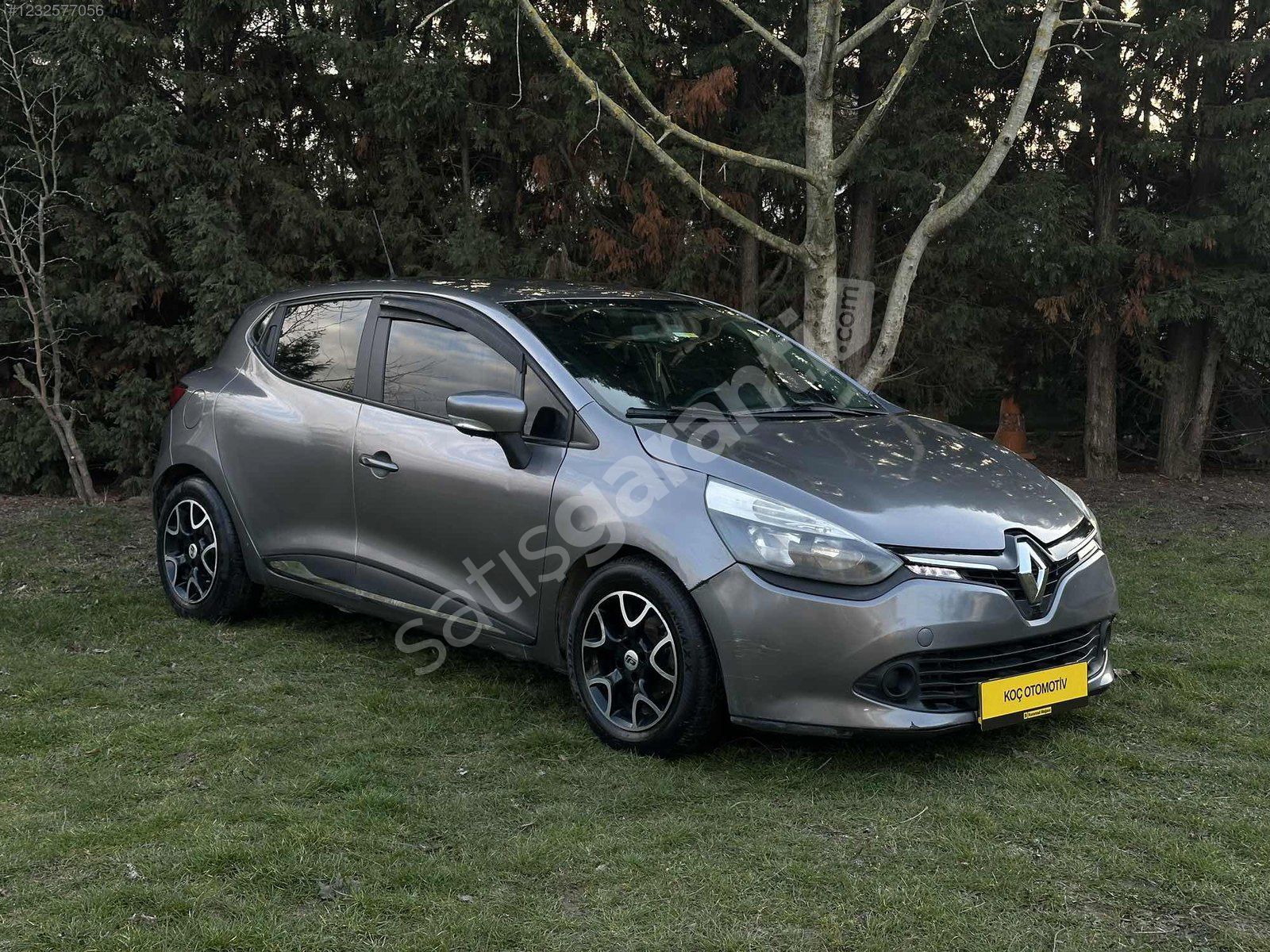 2015 RENAULT CLİO 1.2 JOY 120.500 KM