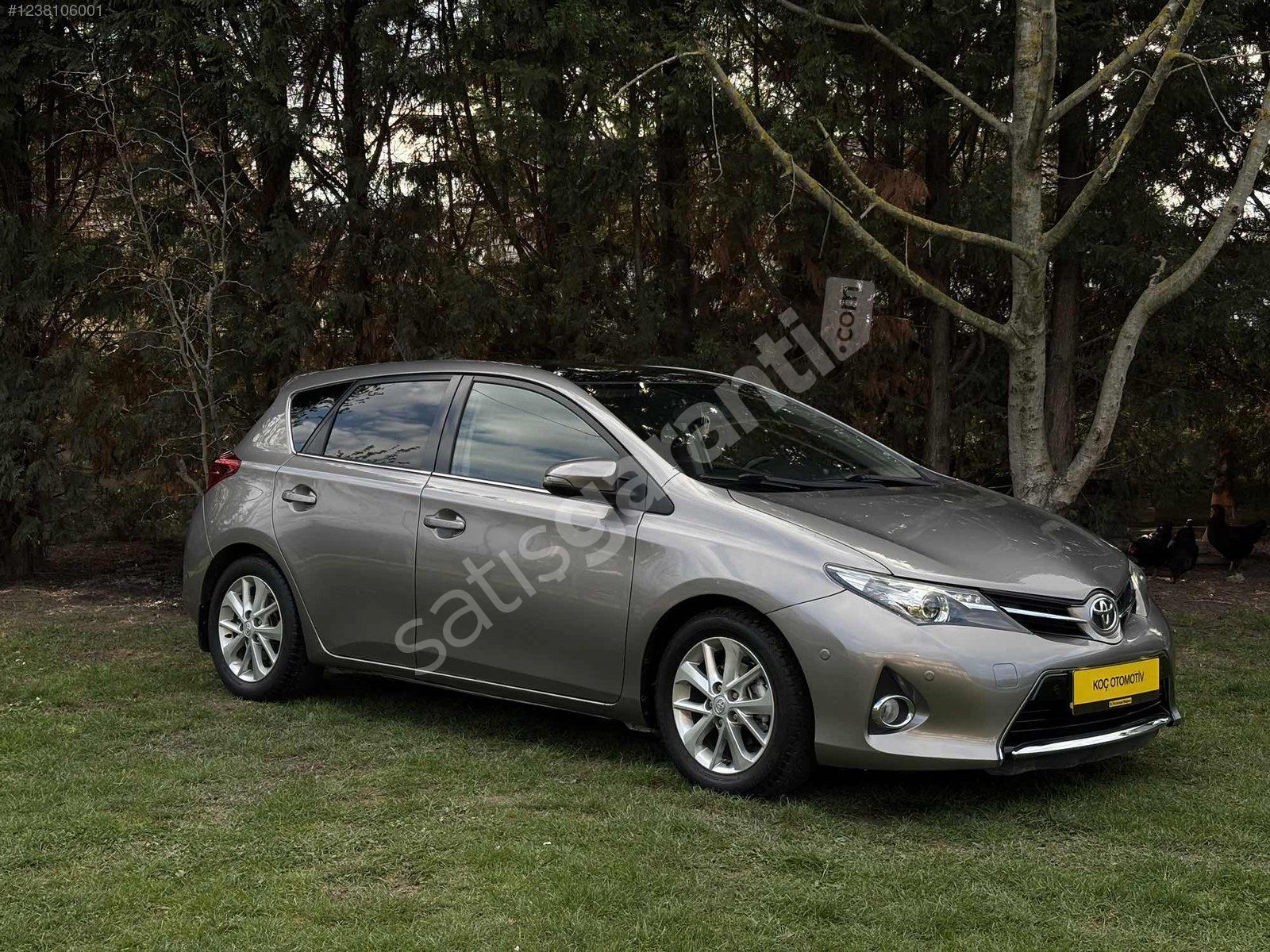 2013 TOYOTA AURİS 1.6 PREMİUM 208.000 KM