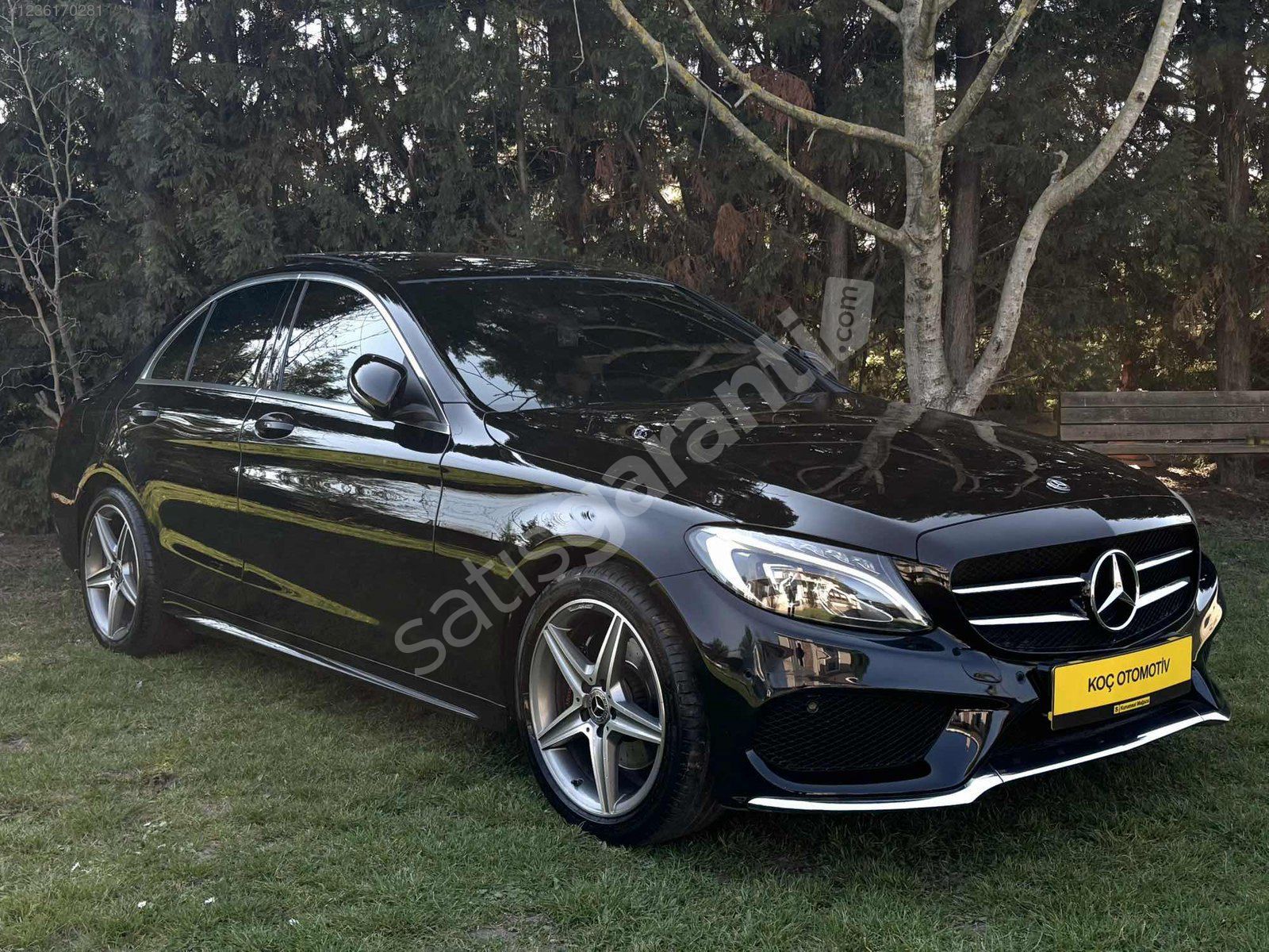 2018 MERCEDES BENZ C 180 AMG 9G-TRONİC 144.000 KM