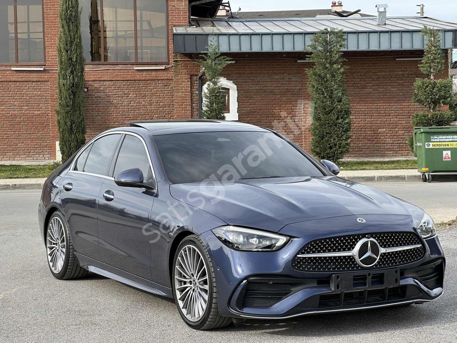 ÖZEL RENK 2023 C200 AMG 4MATİC AKS+BURMESTER+360+4 ISITMA+19JANT