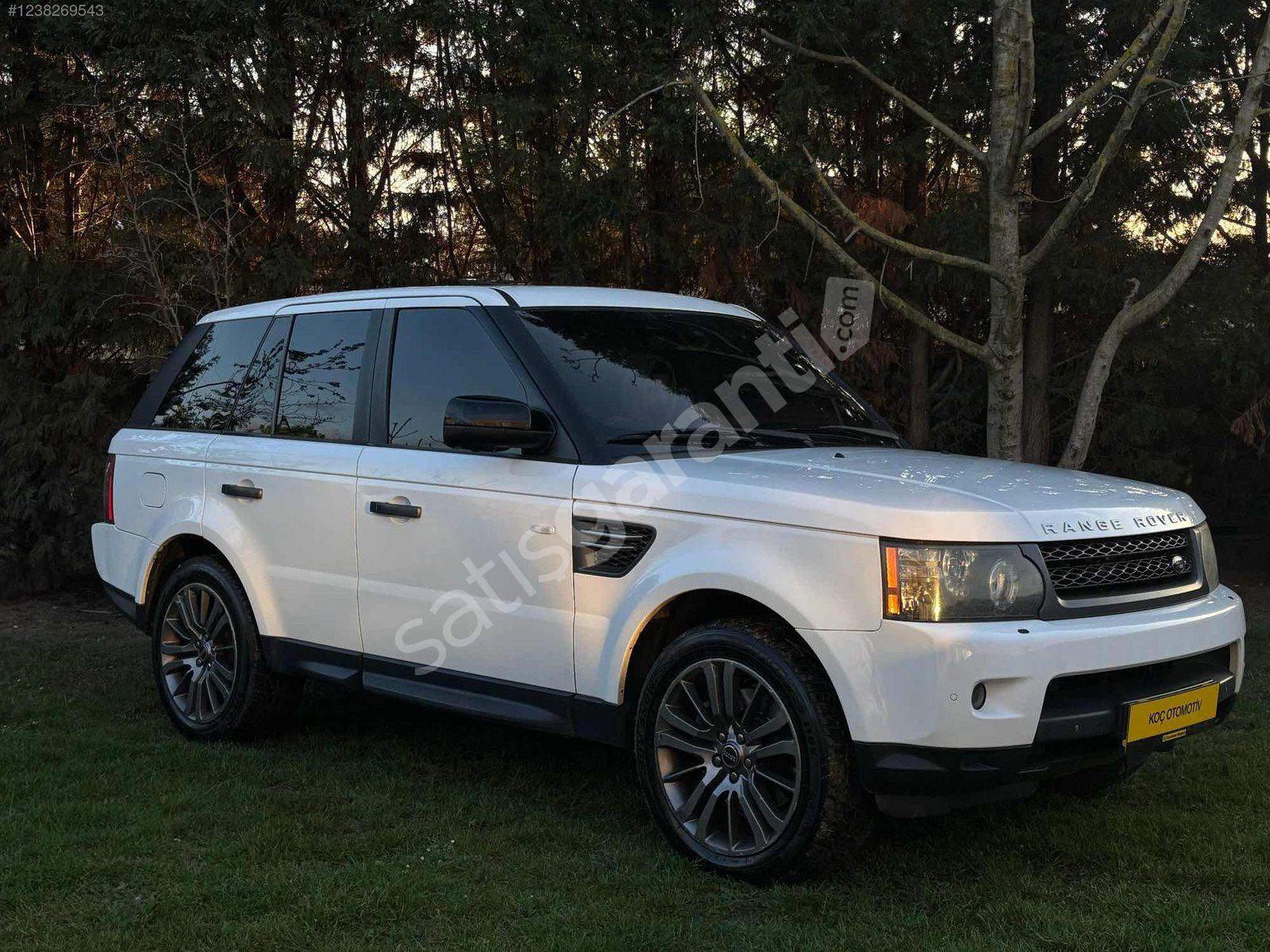 2011 RANGE ROVER SPORT 3.0 TDV6 PREMİUM HSE